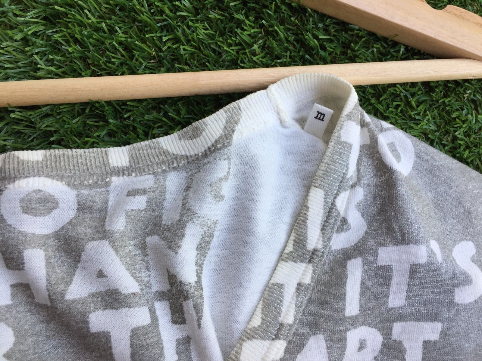Maison Margiela ARCHIVE SS13 MARTIN MARGIELA GOOD START" AIDSCHARITY TSHIRT Size US M / EU 48-50 / 2 - 7 Thumbnail