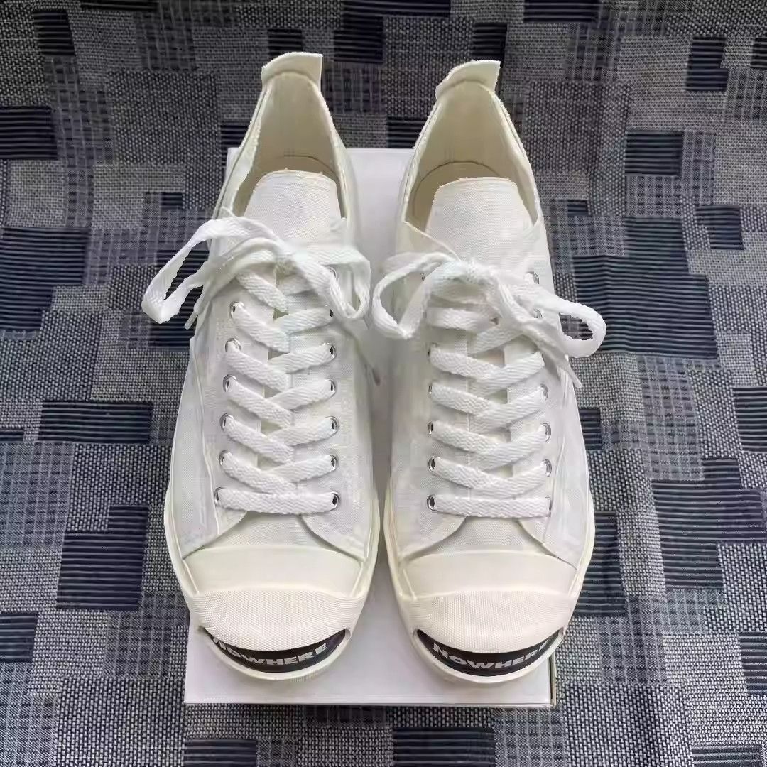 Undercover undercover canvas shoes Size US 9.5 / EU 42-43 - 3 Thumbnail