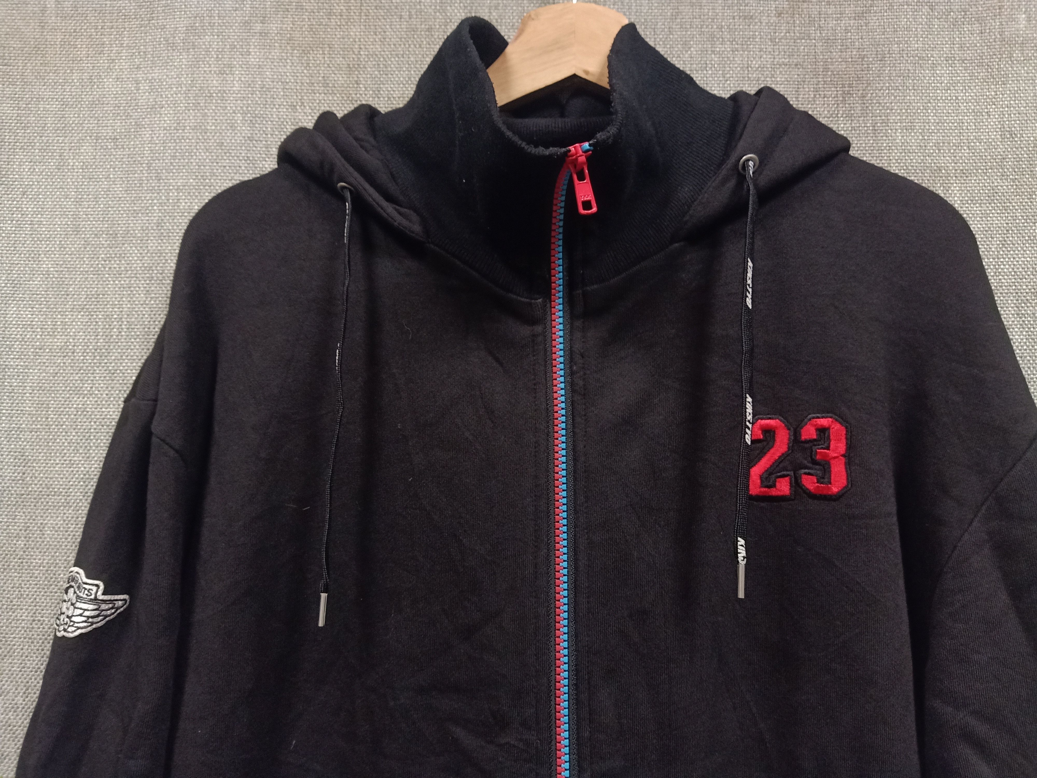 Jordan Brand × KIKS TYO Sweatshirt hoodie jordan x kiks tyo logo embroidery Size US L / EU 52-54 / 3 - 2 Thumbnail