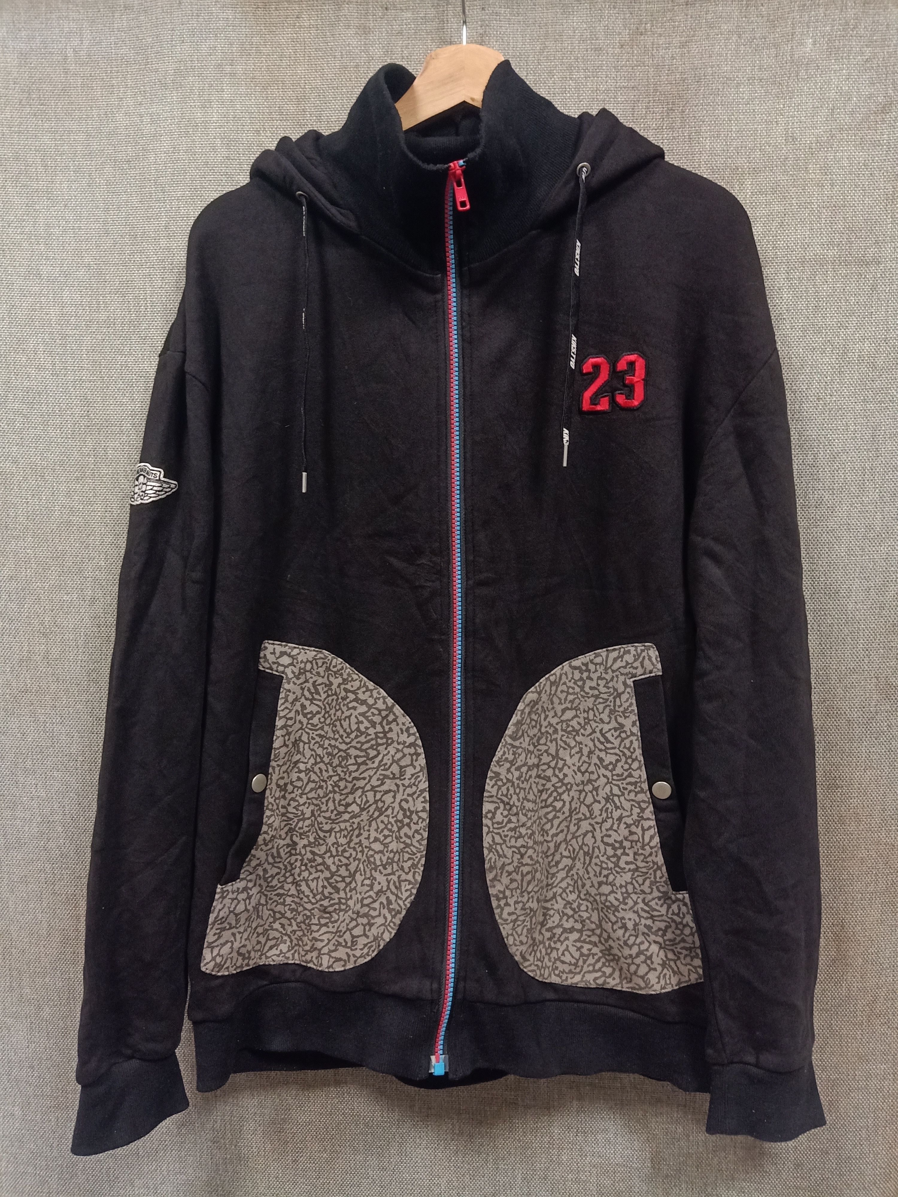 Jordan Brand × KIKS TYO Sweatshirt hoodie jordan x kiks tyo logo embroidery Size US L / EU 52-54 / 3 - 1 Thumbnail