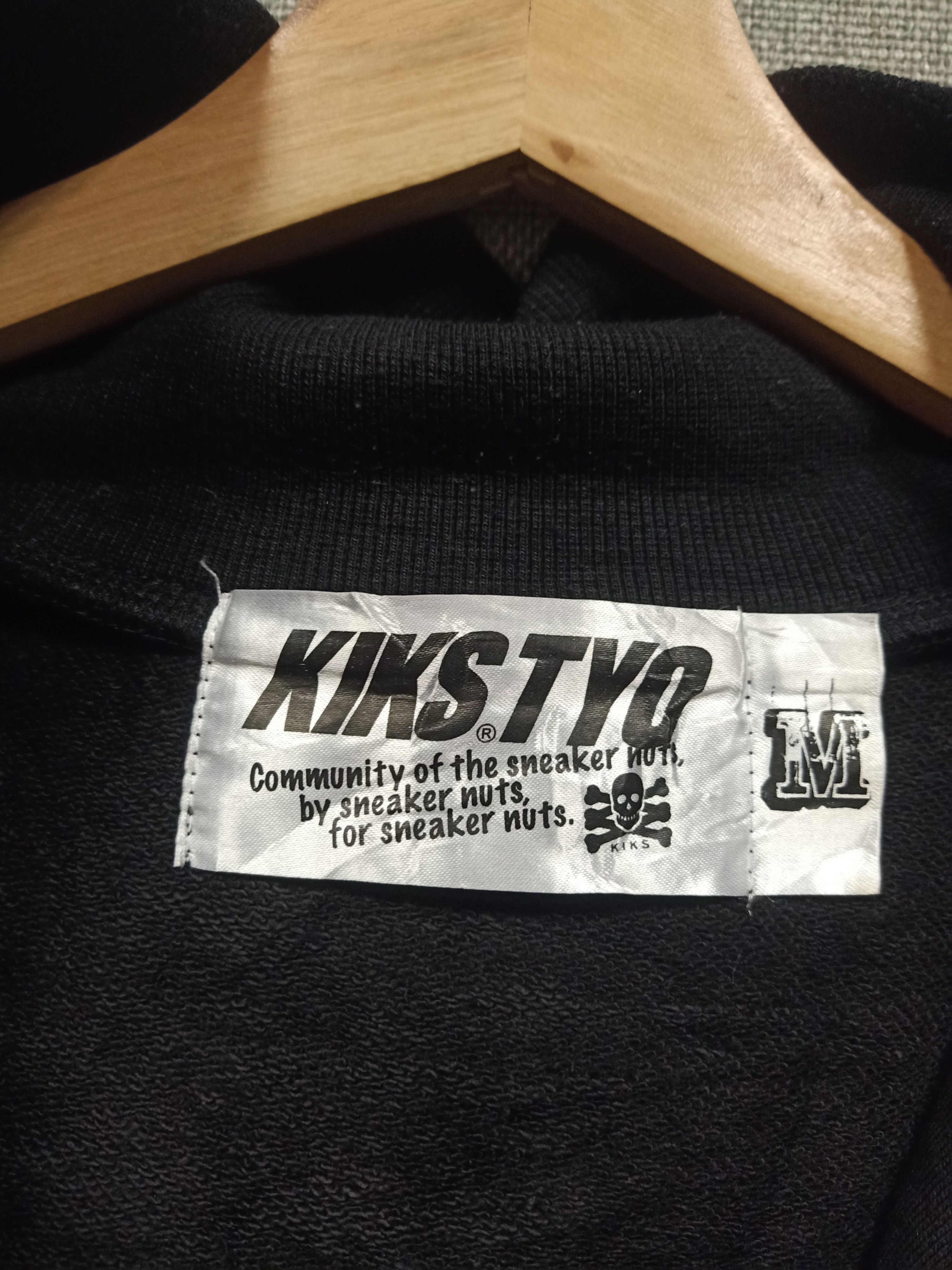 Jordan Brand × KIKS TYO Sweatshirt hoodie jordan x kiks tyo logo embroidery Size US L / EU 52-54 / 3 - 6 Thumbnail