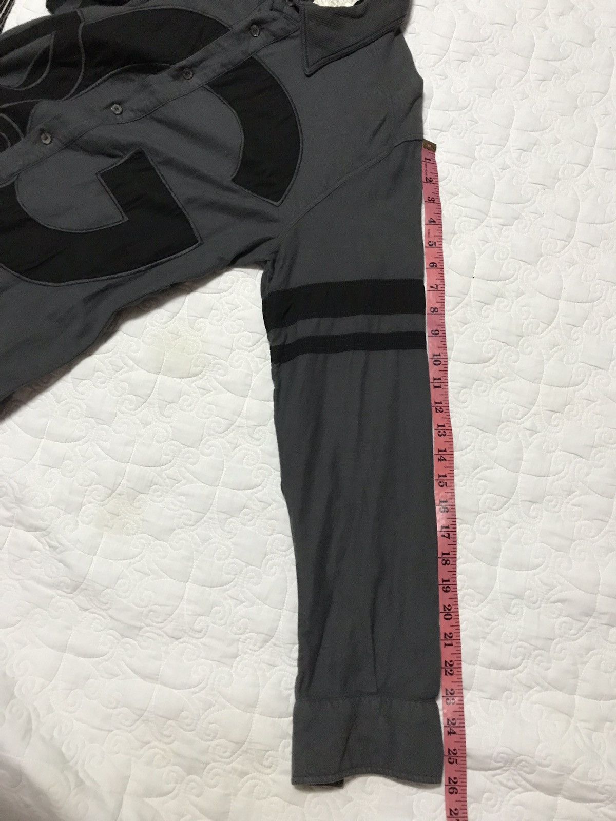 Dolce & Gabbana 🔥FINAL DROP🔥DOLCE & GABBANA EMBROIDERY BIG LOGO LONG Size US S / EU 44-46 / 1 - 11 Thumbnail