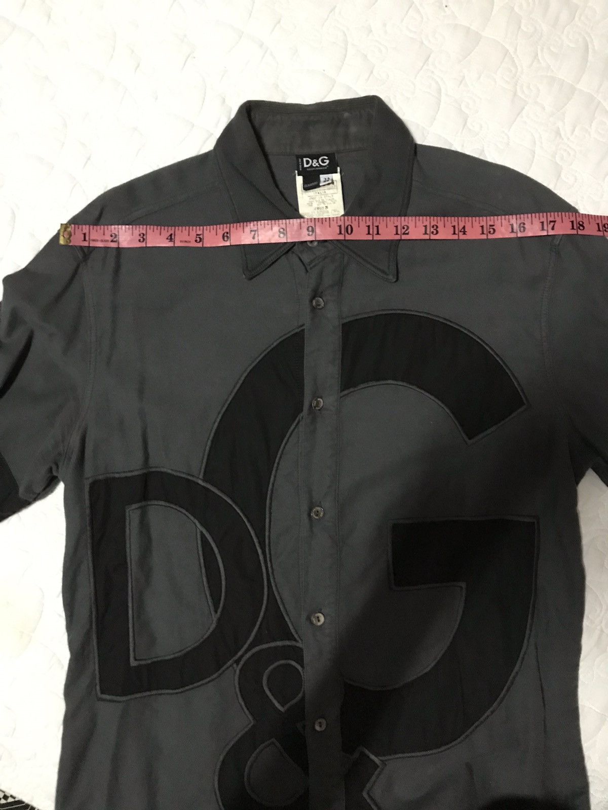 Dolce & Gabbana 🔥FINAL DROP🔥DOLCE & GABBANA EMBROIDERY BIG LOGO LONG Size US S / EU 44-46 / 1 - 10 Thumbnail