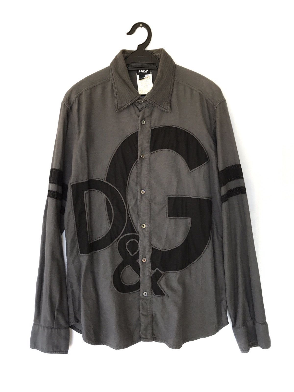 Dolce & Gabbana 🔥FINAL DROP🔥DOLCE & GABBANA EMBROIDERY BIG LOGO LONG Size US S / EU 44-46 / 1 - 1 Thumbnail