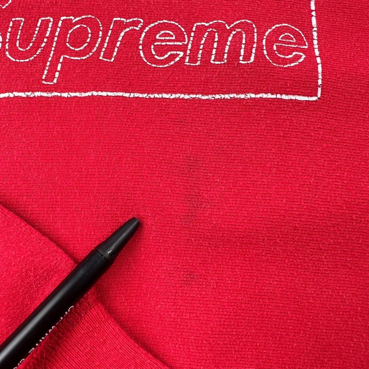 Supreme Supreme x Kaws 2011 Box Logo Hoodie Size US M / EU 48-50 / 2 - 4 Thumbnail