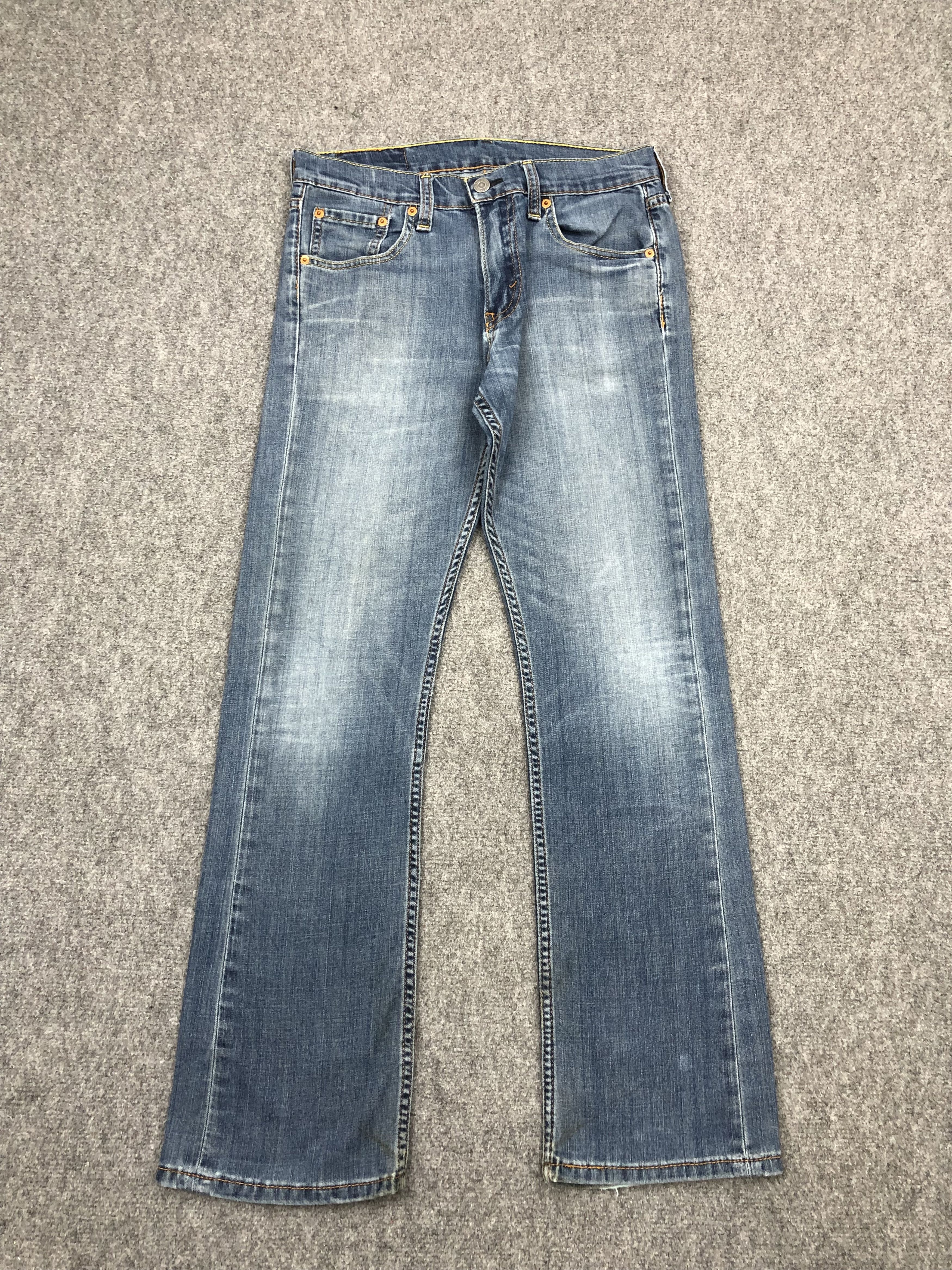Levi's Vintage Levis Boot Cut Sun Faded Blue Jeans DP1327 Size US 30 / EU 46 - 1 Thumbnail