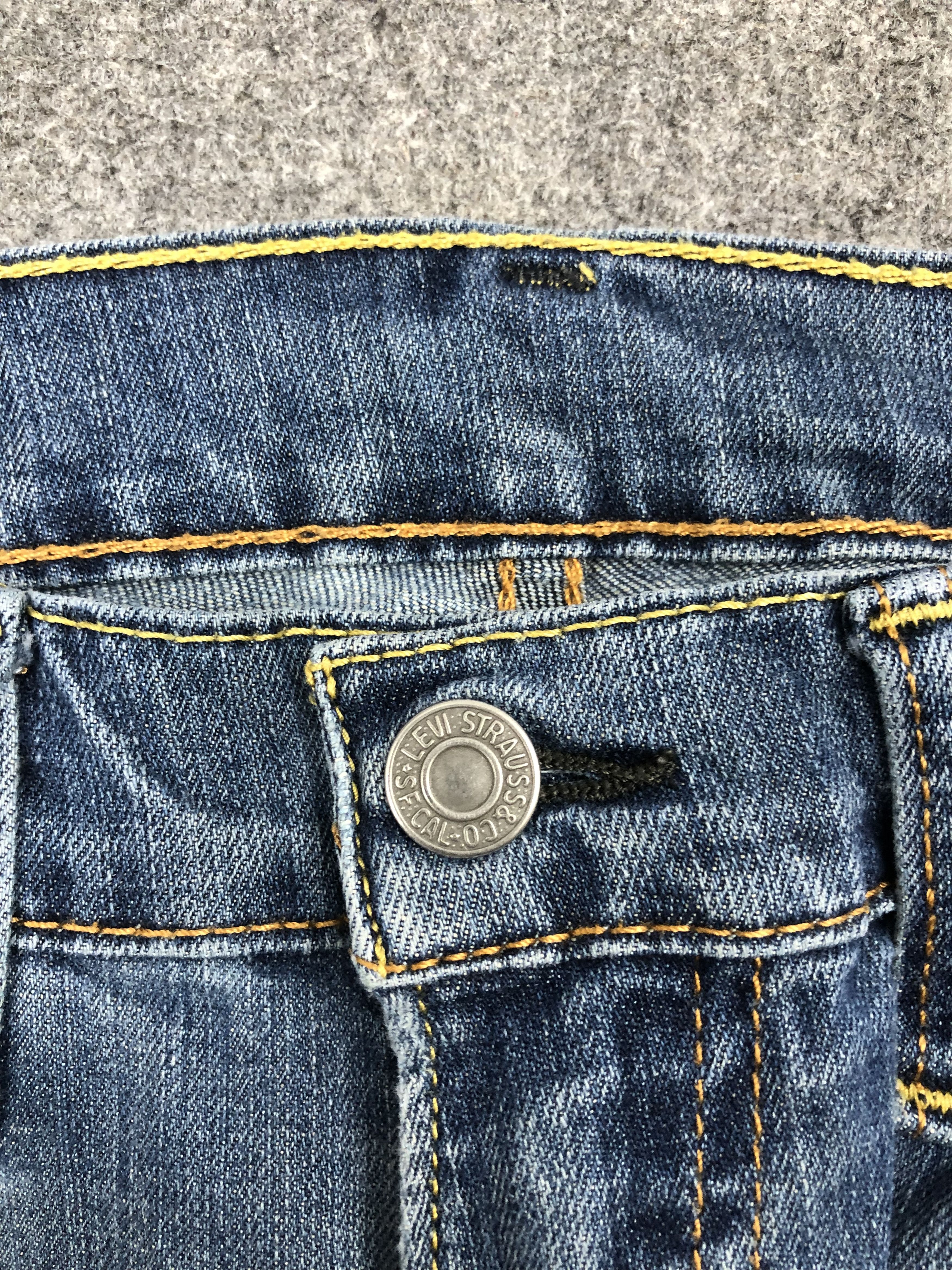 Levi's Vintage Levis Boot Cut Sun Faded Blue Jeans DP1327 Size US 30 / EU 46 - 6 Thumbnail