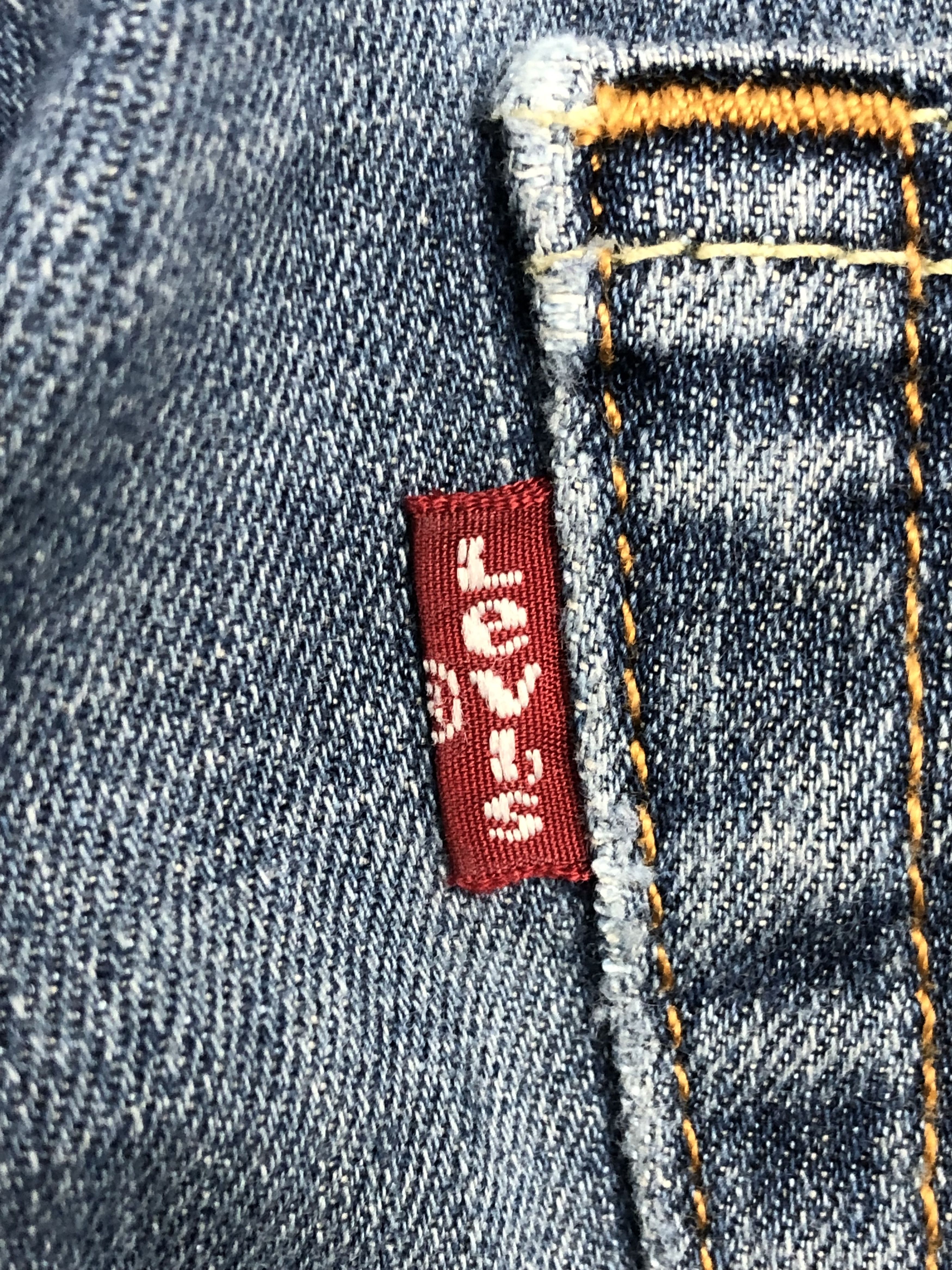Levi's Vintage Levis Boot Cut Sun Faded Blue Jeans DP1327 Size US 30 / EU 46 - 5 Thumbnail