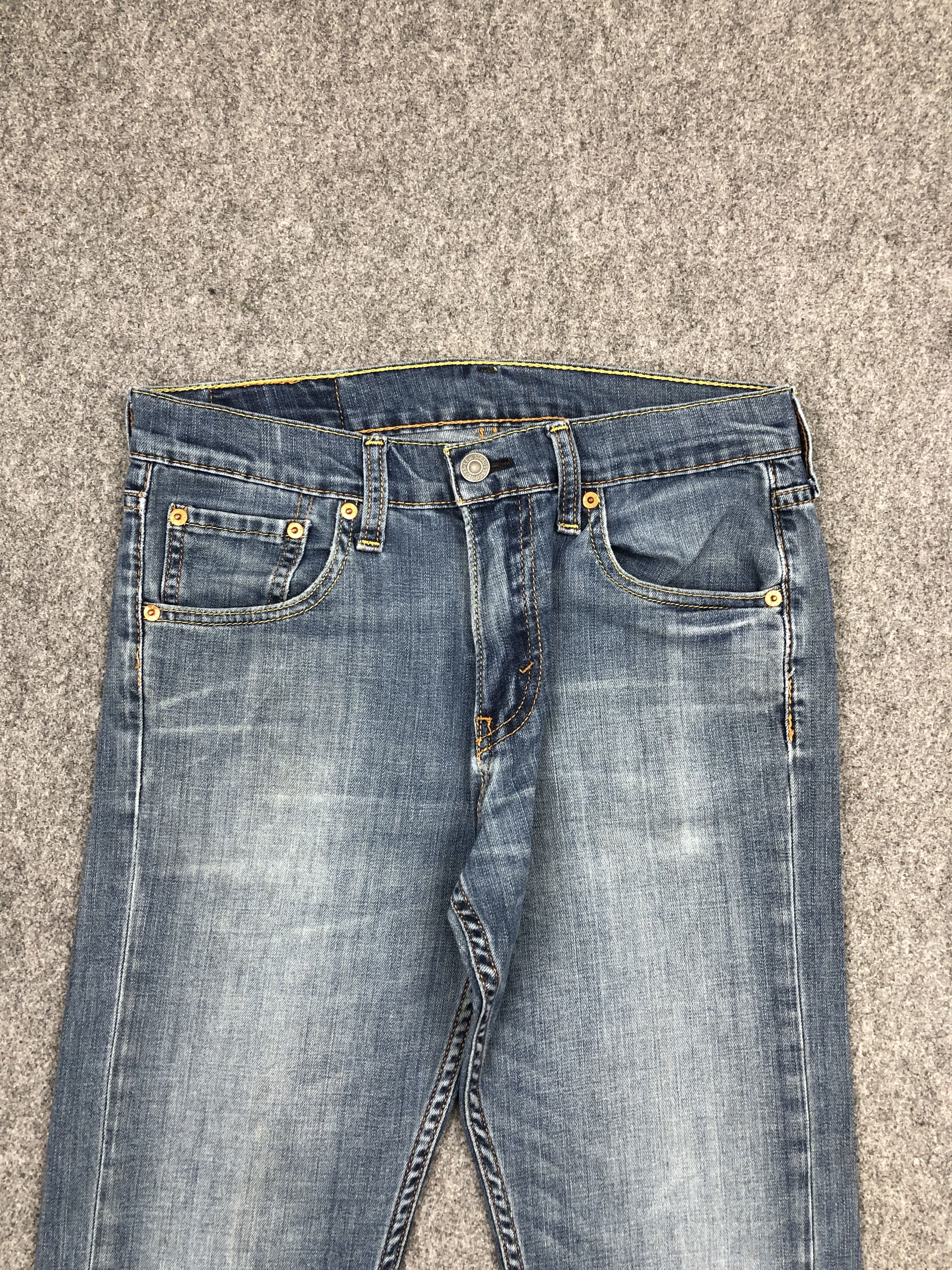 Levi's Vintage Levis Boot Cut Sun Faded Blue Jeans DP1327 Size US 30 / EU 46 - 2 Thumbnail