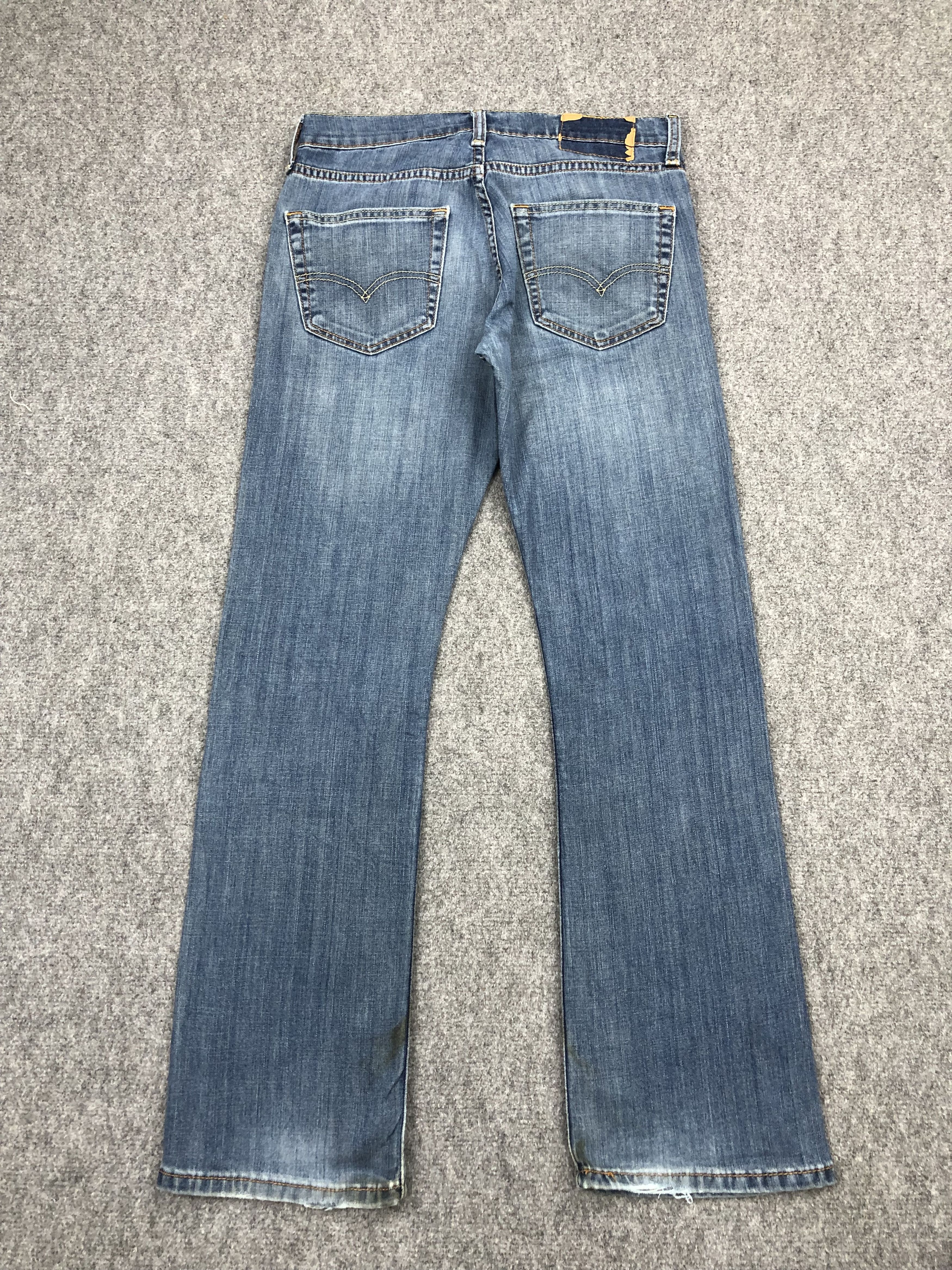 Levi's Vintage Levis Boot Cut Sun Faded Blue Jeans DP1327 Size US 30 / EU 46 - 3 Thumbnail