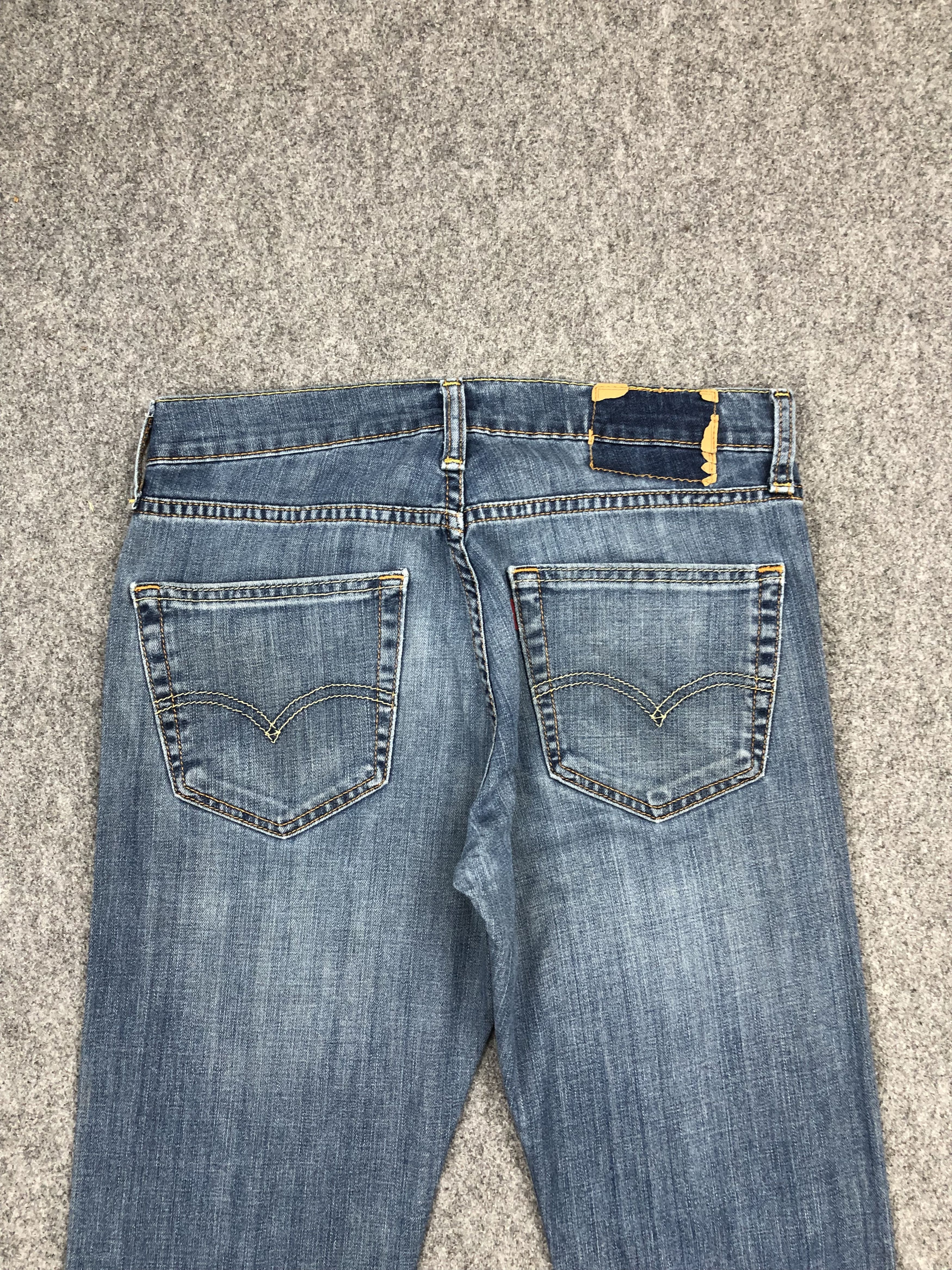 Levi's Vintage Levis Boot Cut Sun Faded Blue Jeans DP1327 Size US 30 / EU 46 - 4 Thumbnail