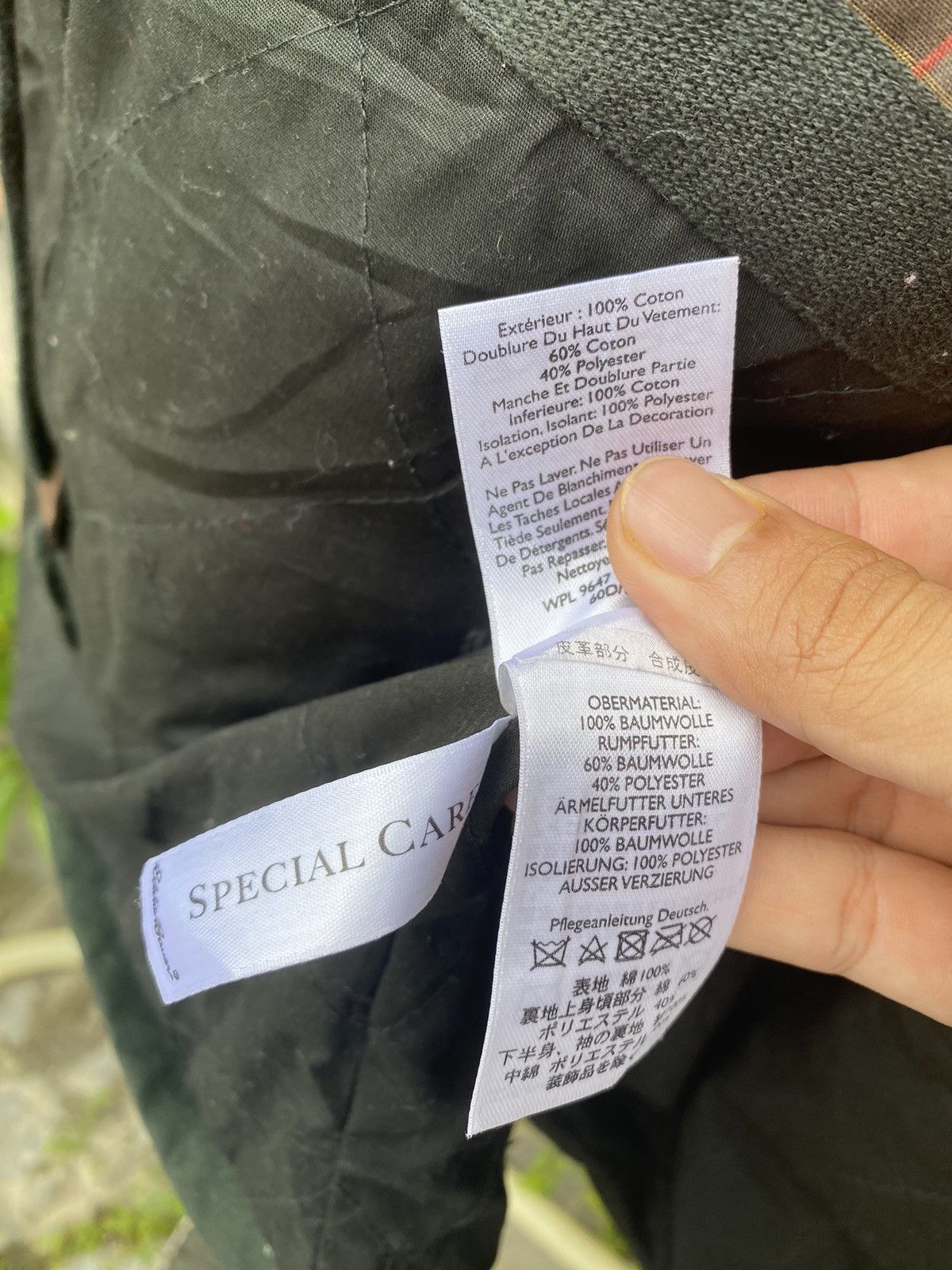 Eddie Bauer Eddie Bauer Waxed M65 Jacket Size US XL / EU 56 / 4 - 11 Thumbnail