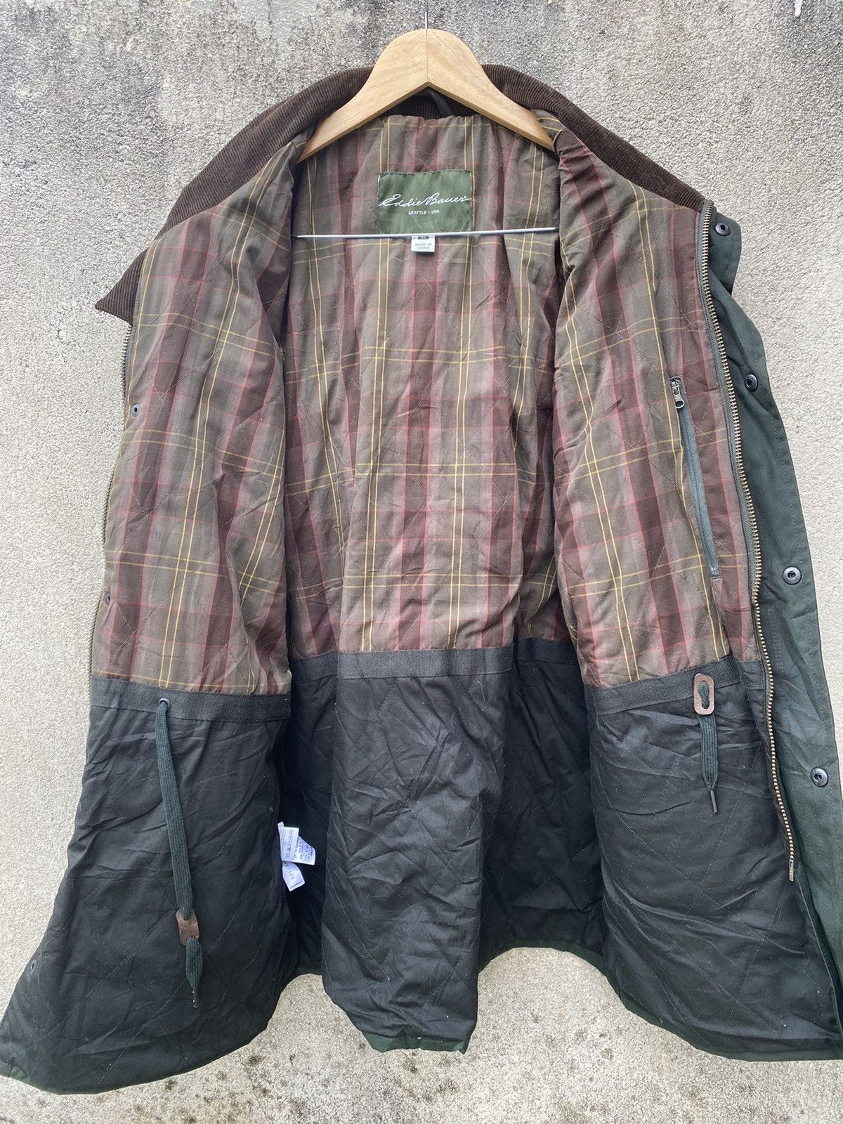 Eddie Bauer Eddie Bauer Waxed M65 Jacket Size US XL / EU 56 / 4 - 3 Thumbnail