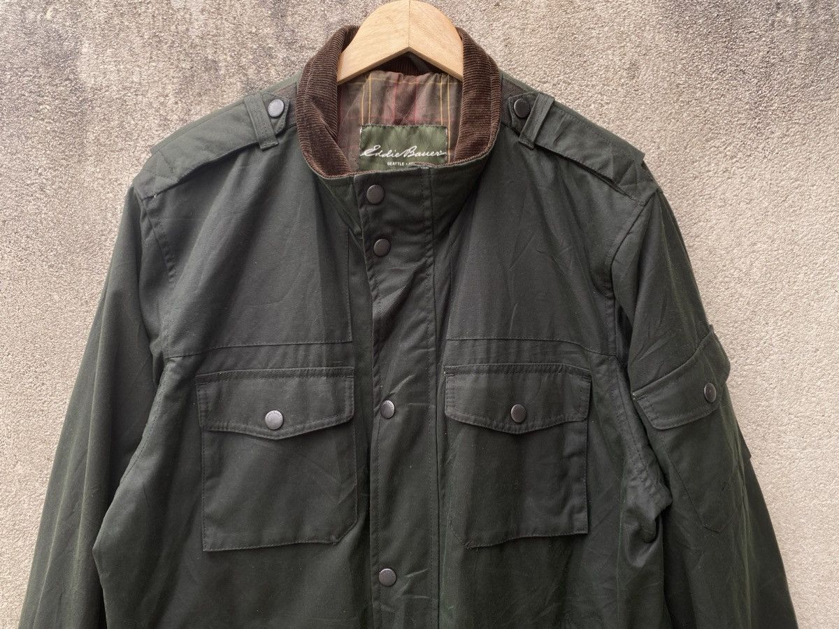 Eddie Bauer Eddie Bauer Waxed M65 Jacket Size US XL / EU 56 / 4 - 5 Thumbnail