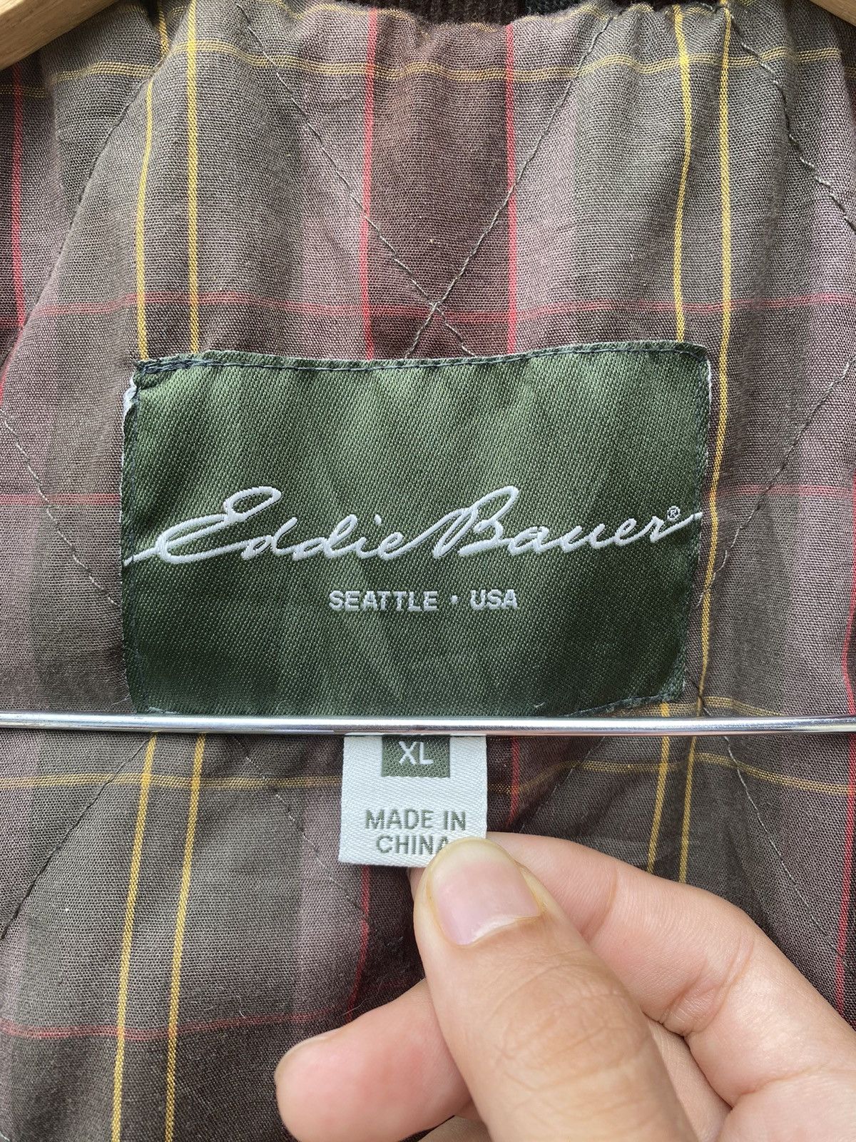 Eddie Bauer Eddie Bauer Waxed M65 Jacket Size US XL / EU 56 / 4 - 10 Thumbnail