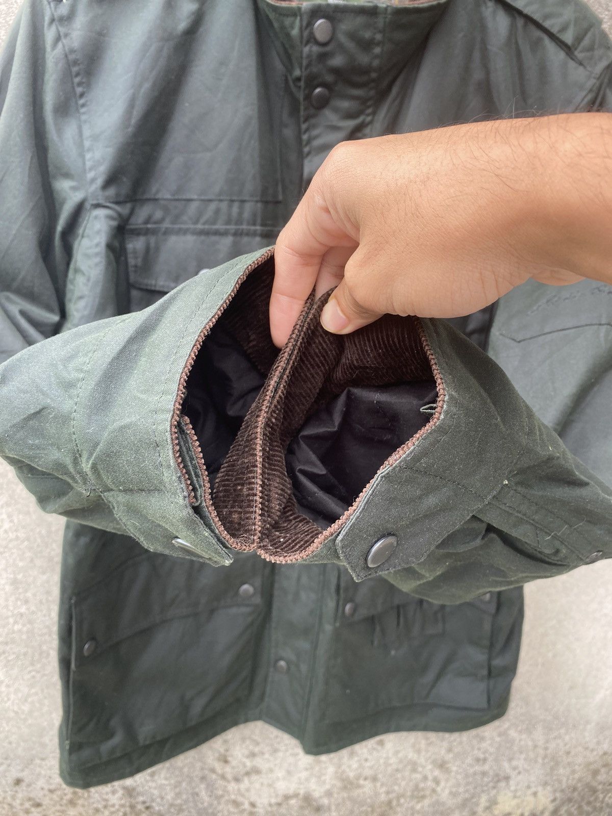 Eddie Bauer Eddie Bauer Waxed M65 Jacket Size US XL / EU 56 / 4 - 8 Thumbnail