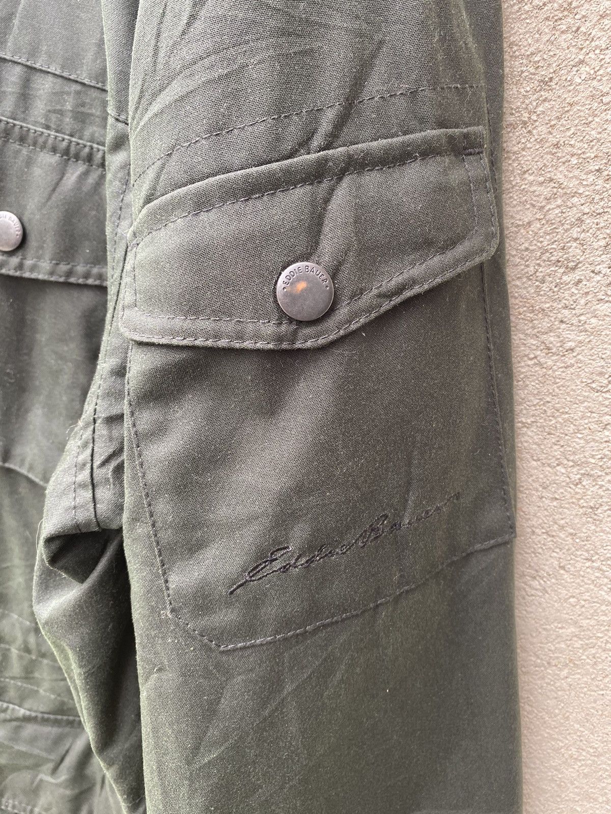 Eddie Bauer Eddie Bauer Waxed M65 Jacket Size US XL / EU 56 / 4 - 7 Thumbnail