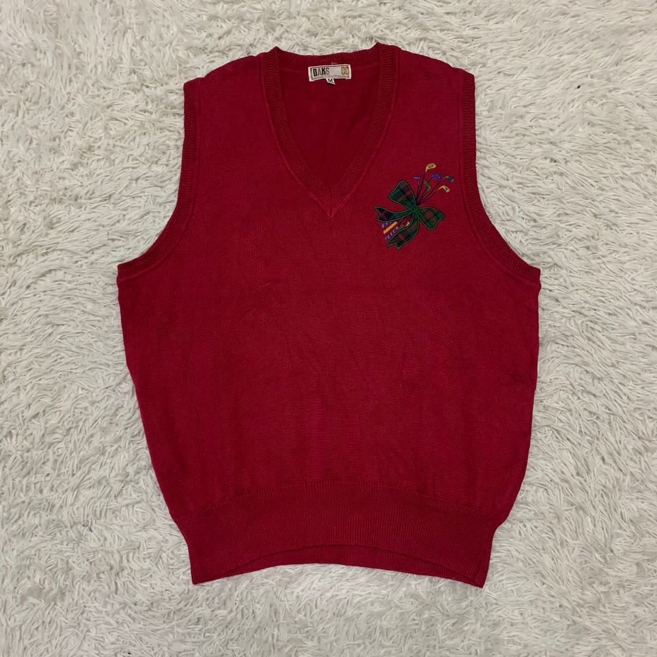 DAKS Daks golf licensed by Daks Simpson Ltd England vest Size US S / EU 44-46 / 1 - 8 Thumbnail