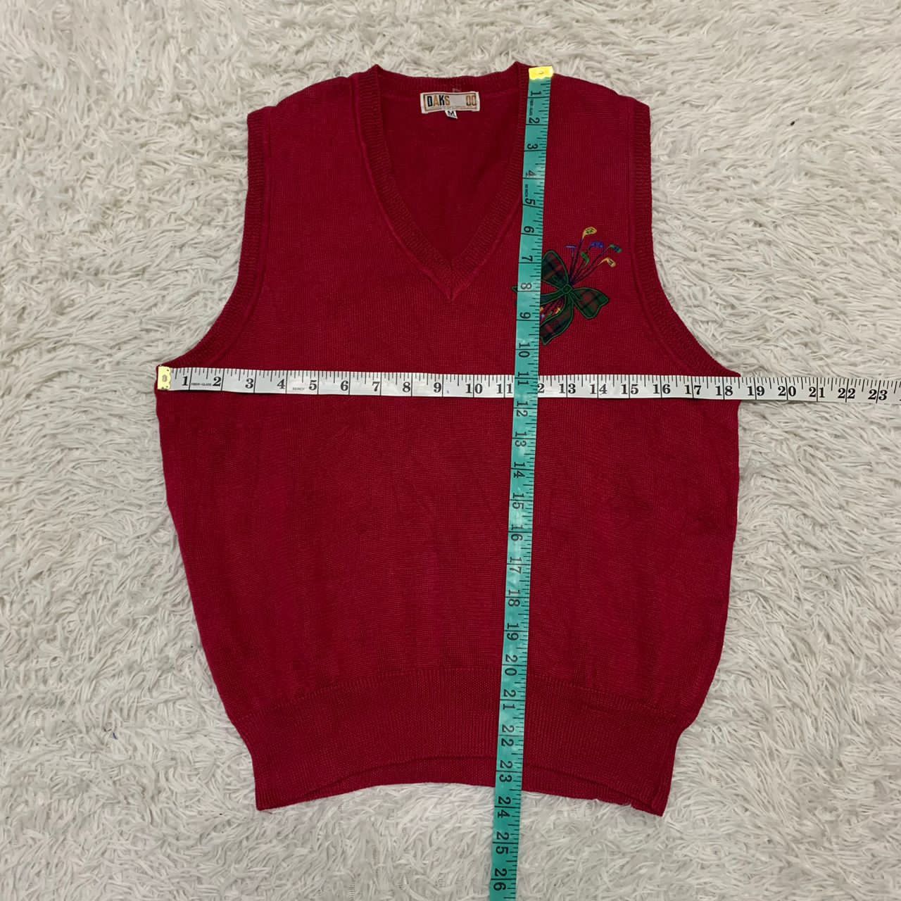 DAKS Daks golf licensed by Daks Simpson Ltd England vest Size US S / EU 44-46 / 1 - 3 Thumbnail