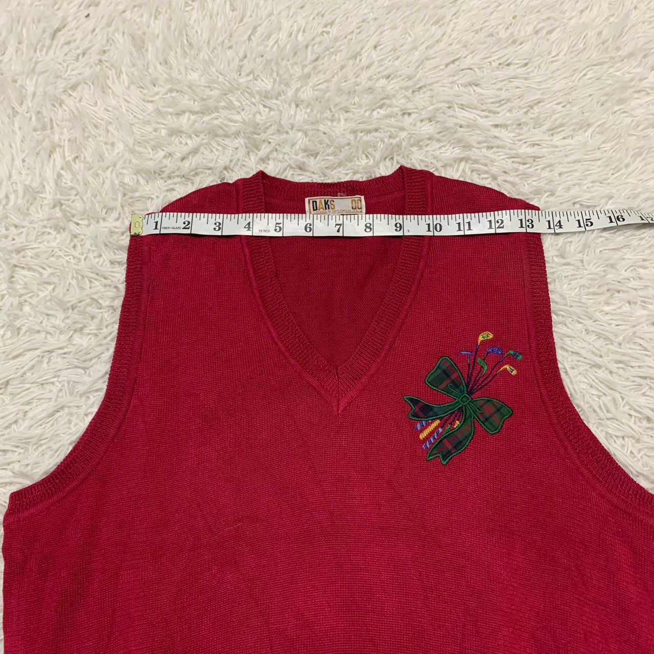 DAKS Daks golf licensed by Daks Simpson Ltd England vest Size US S / EU 44-46 / 1 - 4 Thumbnail