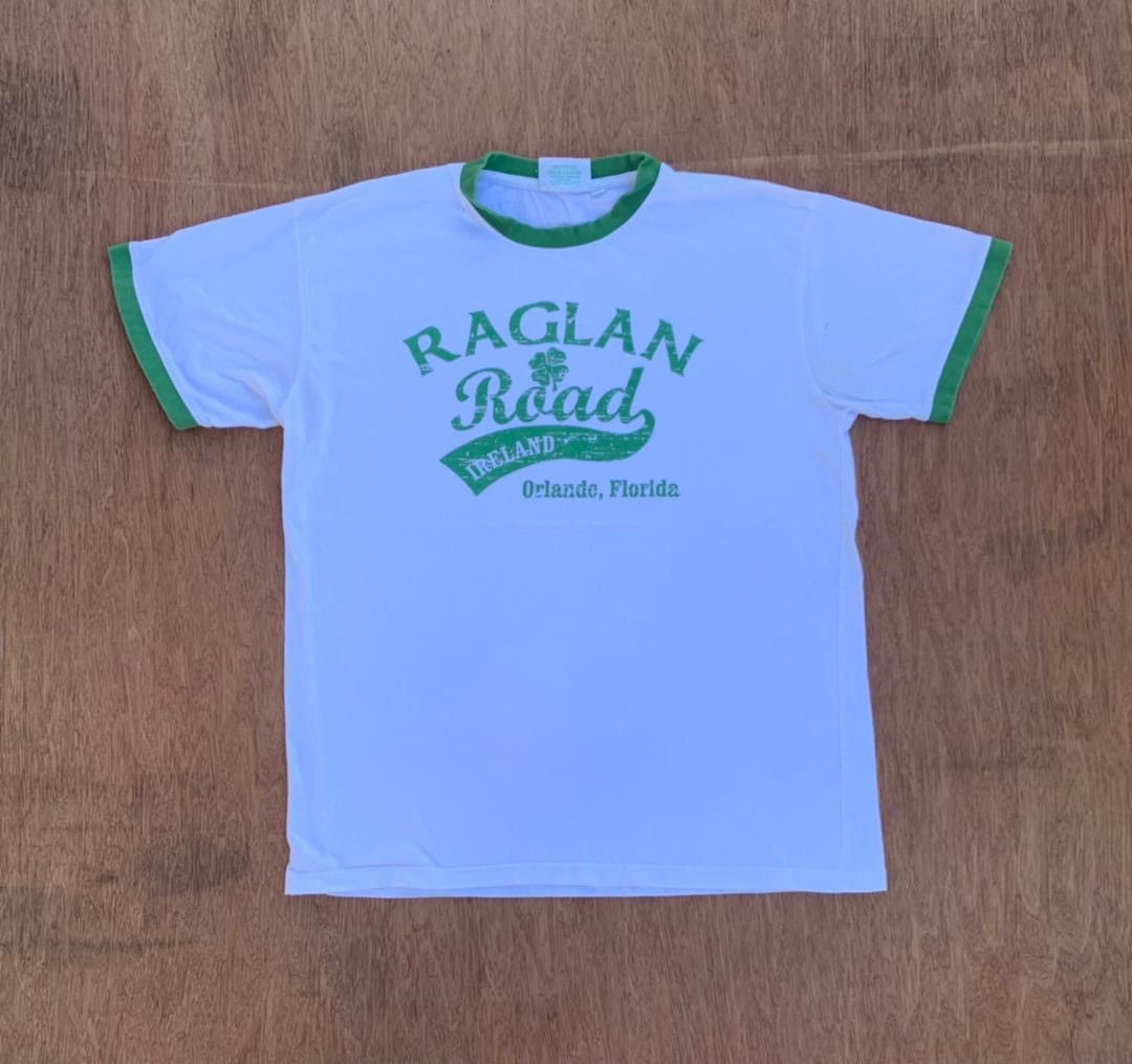 Vintage vintage tee D - 7 raglan orlando Size US XL / EU 56 / 4 - 1 Thumbnail