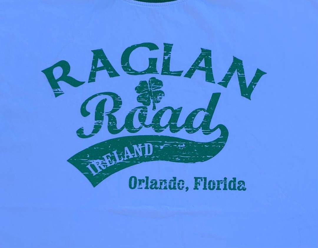 Vintage vintage tee D - 7 raglan orlando Size US XL / EU 56 / 4 - 2 Thumbnail