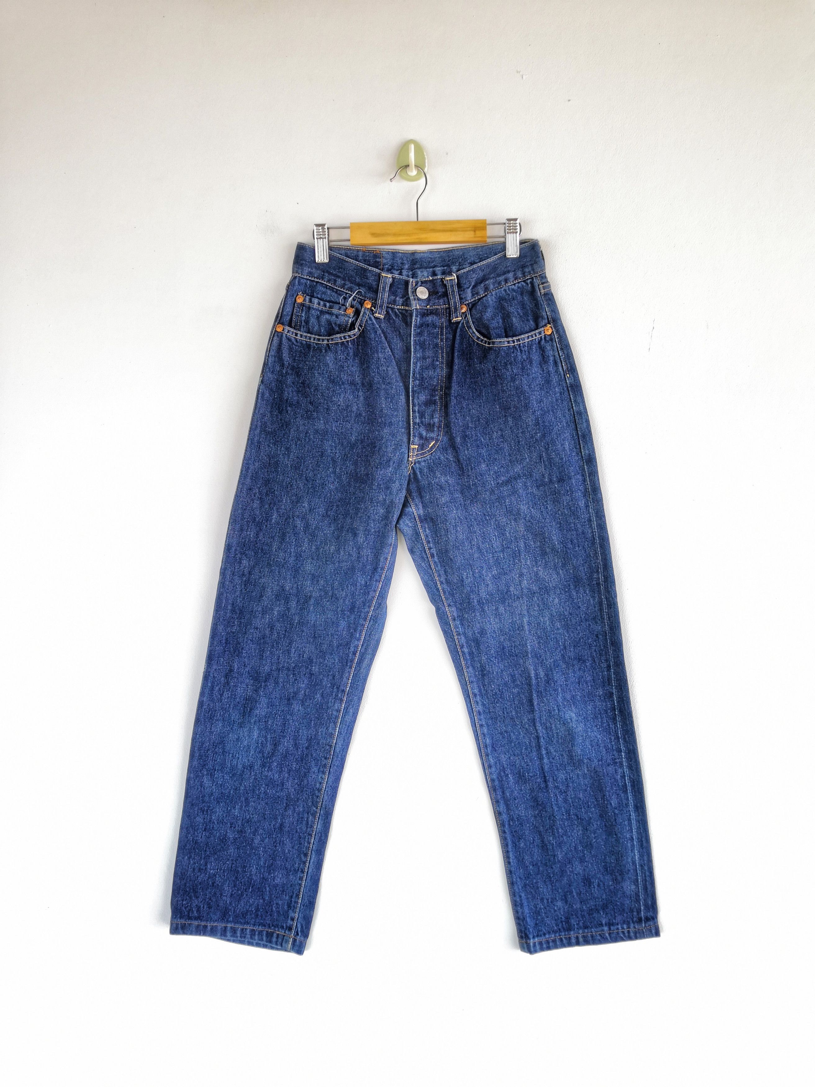 HOLLYWOOD RANCH MARKET Vintage Selvedge Hollywood Ranch Market Denim Jeans Pants Size 24" / US 00 / IT 34 - 1 Thumbnail