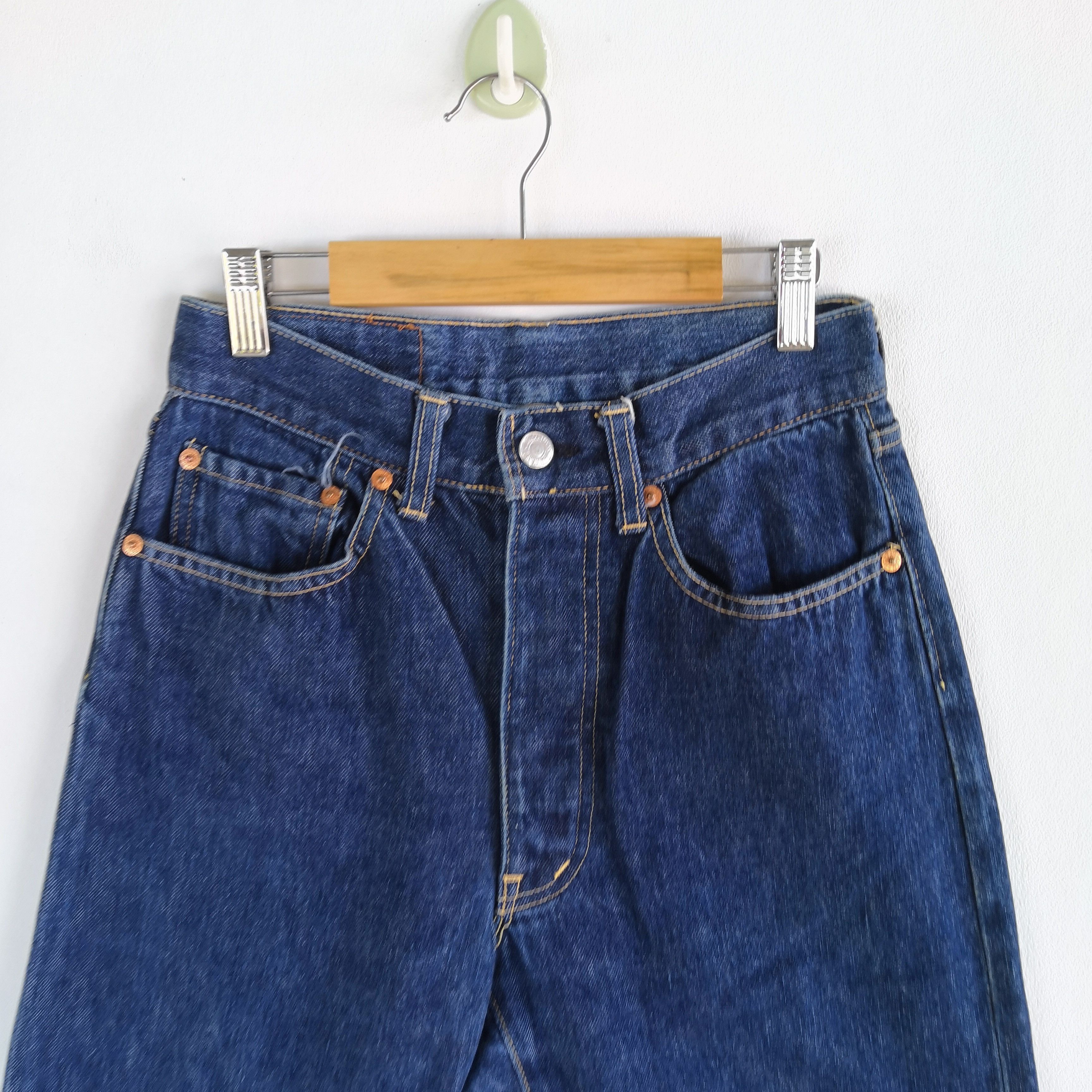 HOLLYWOOD RANCH MARKET Vintage Selvedge Hollywood Ranch Market Denim Jeans Pants Size 24" / US 00 / IT 34 - 4 Thumbnail