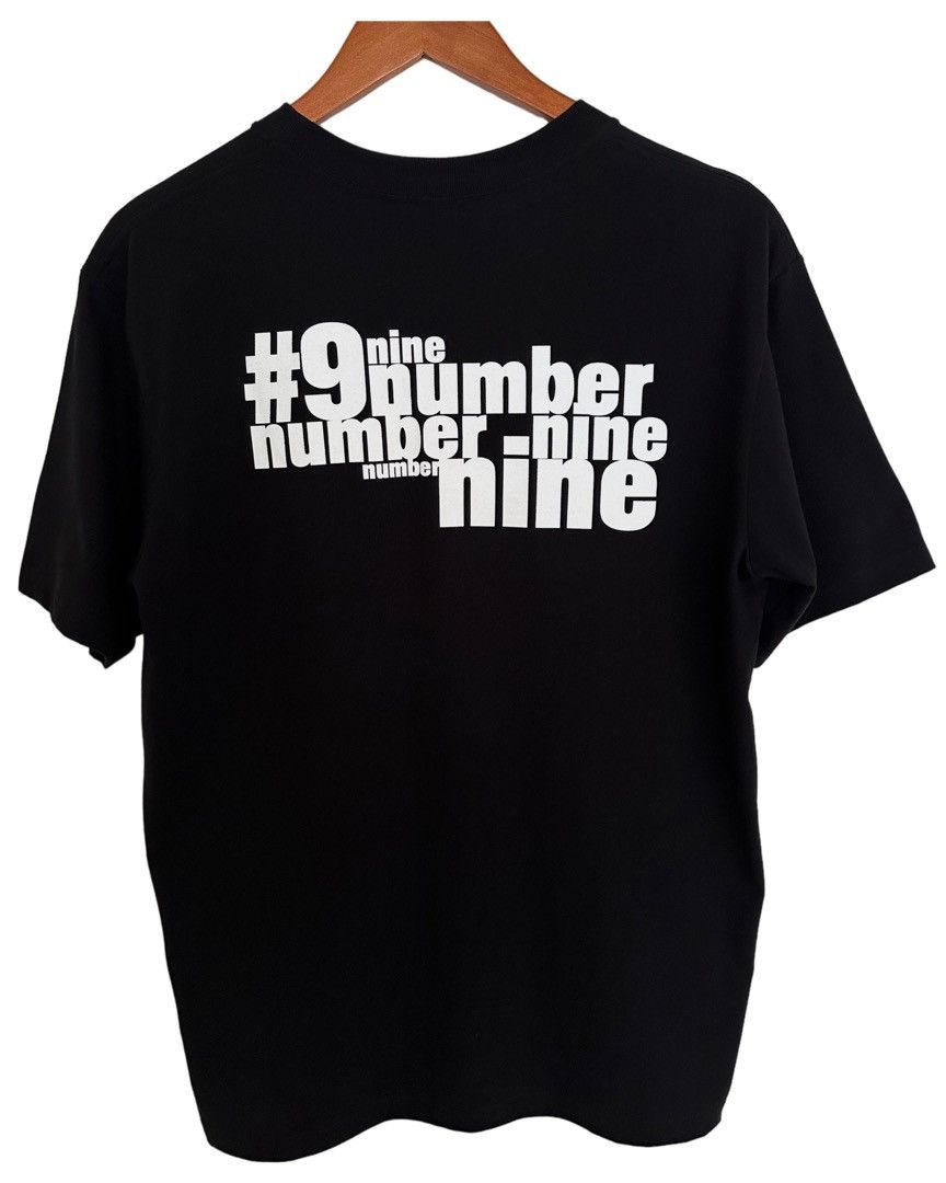 NUMBER (N)INE nine inch nails プリントTシャツ 4 NUMBER (N)INE nine inch nails プリントTシャツ 4 Number (N