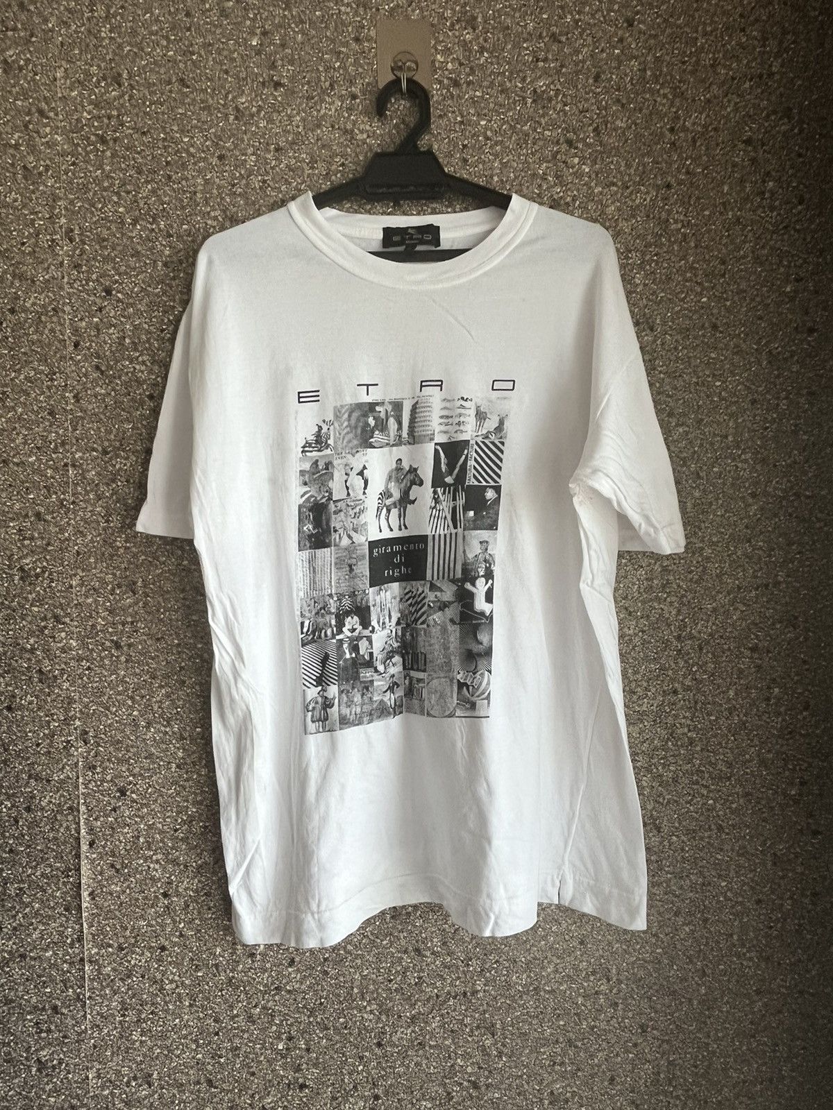 image of Etro Ft15 in White, Men's (Size Medium)