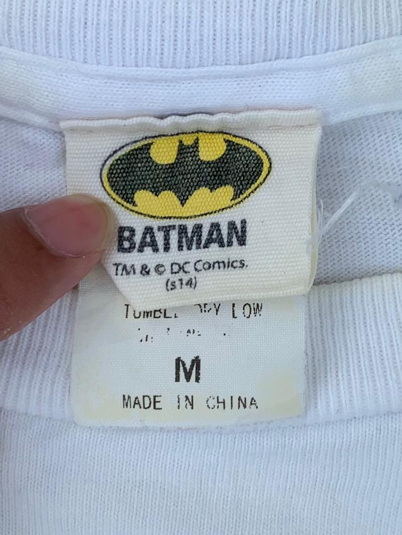 DC Comics × Vintage Vintage Tee D - 19 batman Size US M / EU 48-50 / 2 - 3 Thumbnail