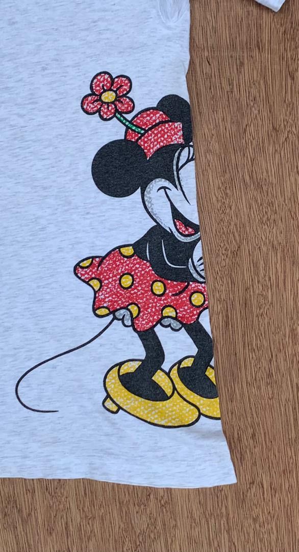Disney × Mickey Mouse × Vintage Vintage Tee D - 19 mickey mouse Size US L / EU 52-54 / 3 - 4 Thumbnail