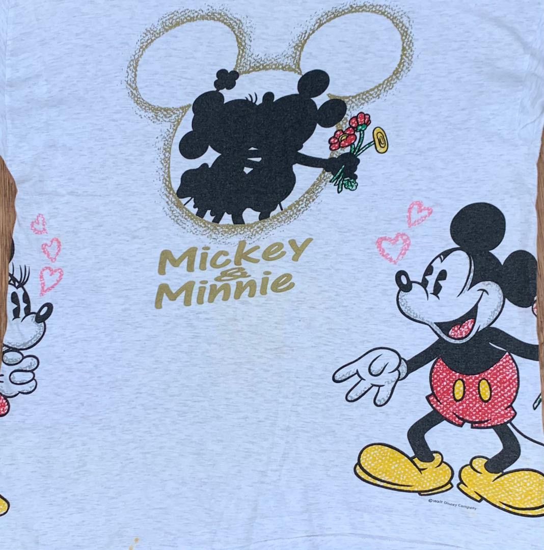 Disney × Mickey Mouse × Vintage Vintage Tee D - 19 mickey mouse Size US L / EU 52-54 / 3 - 2 Thumbnail