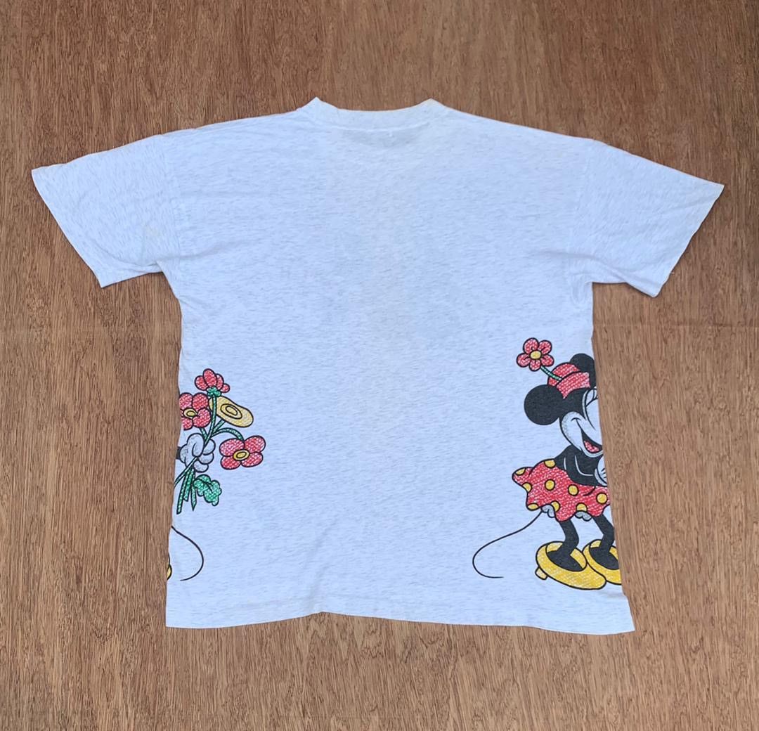 Disney × Mickey Mouse × Vintage Vintage Tee D - 19 mickey mouse Size US L / EU 52-54 / 3 - 3 Thumbnail