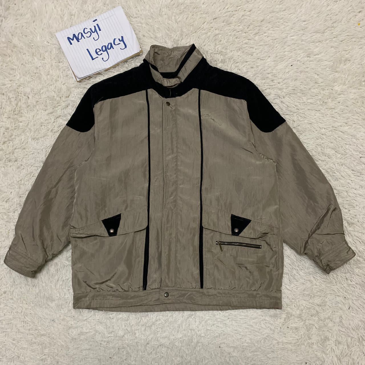 Japanese Brand Reversible Inter Club jacket made in Japan Size US L / EU 52-54 / 3 - 2 Thumbnail