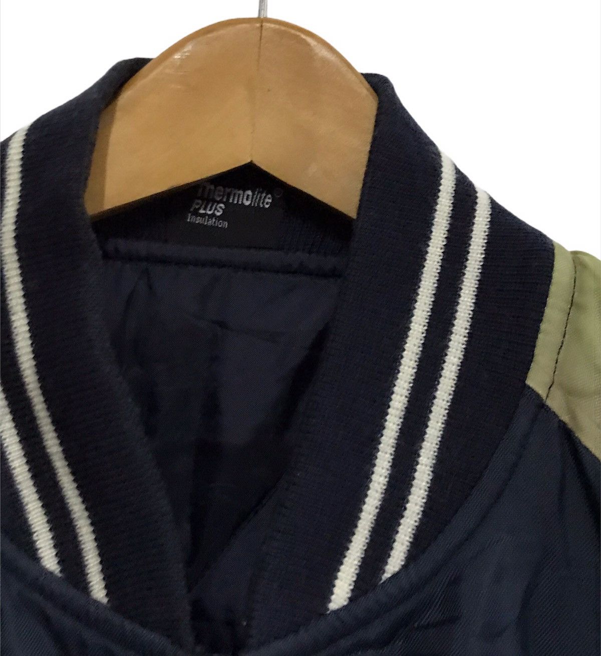 Japanese Brand Georgia zipper varsity jacket Size US L / EU 52-54 / 3 - 4 Thumbnail