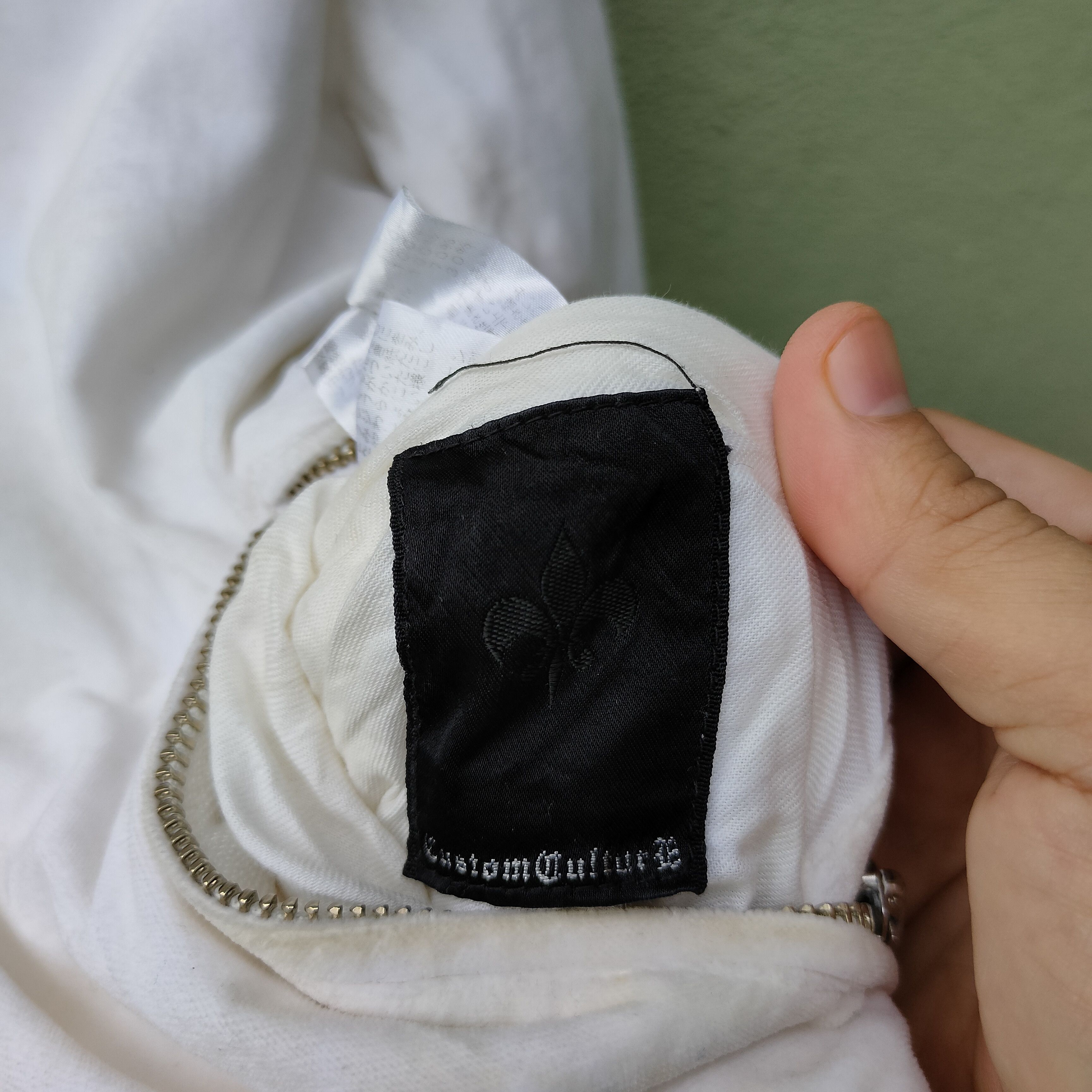 Japanese Brand Vintage Custom Culture Embroidery Skulls Zipper Ups Jacket Size US L / EU 52-54 / 3 - 3 Thumbnail