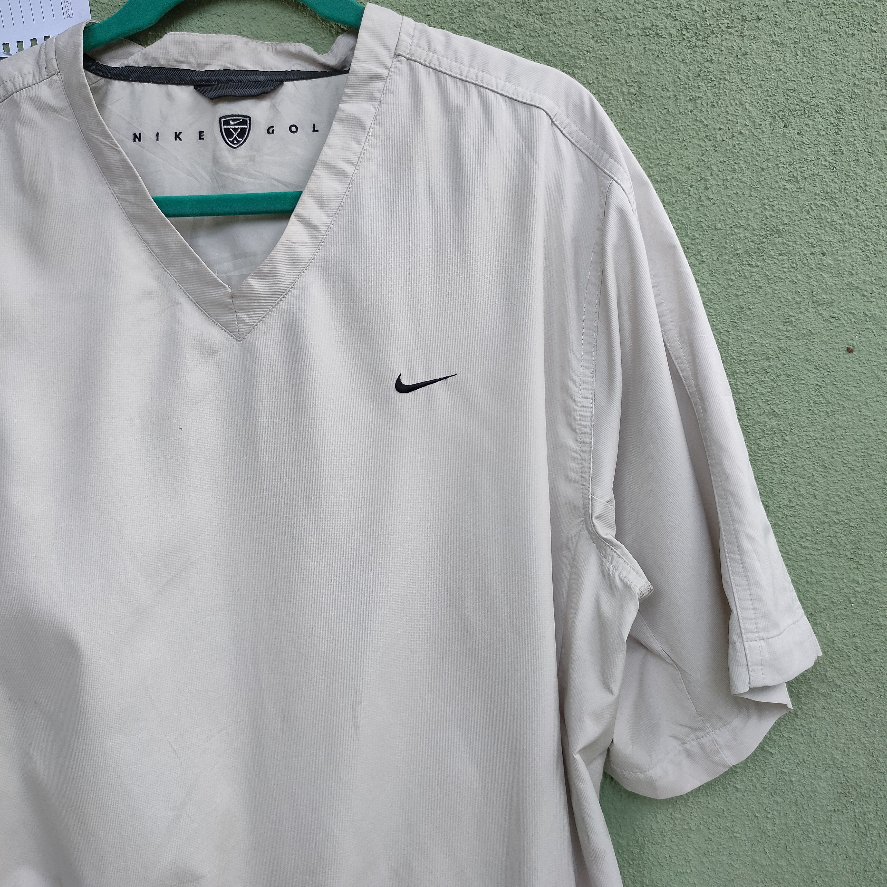 Nike Vintage Nike Golf Embroidery Small Logo Sweatshirt Size US XL / EU 56 / 4 - 2 Thumbnail