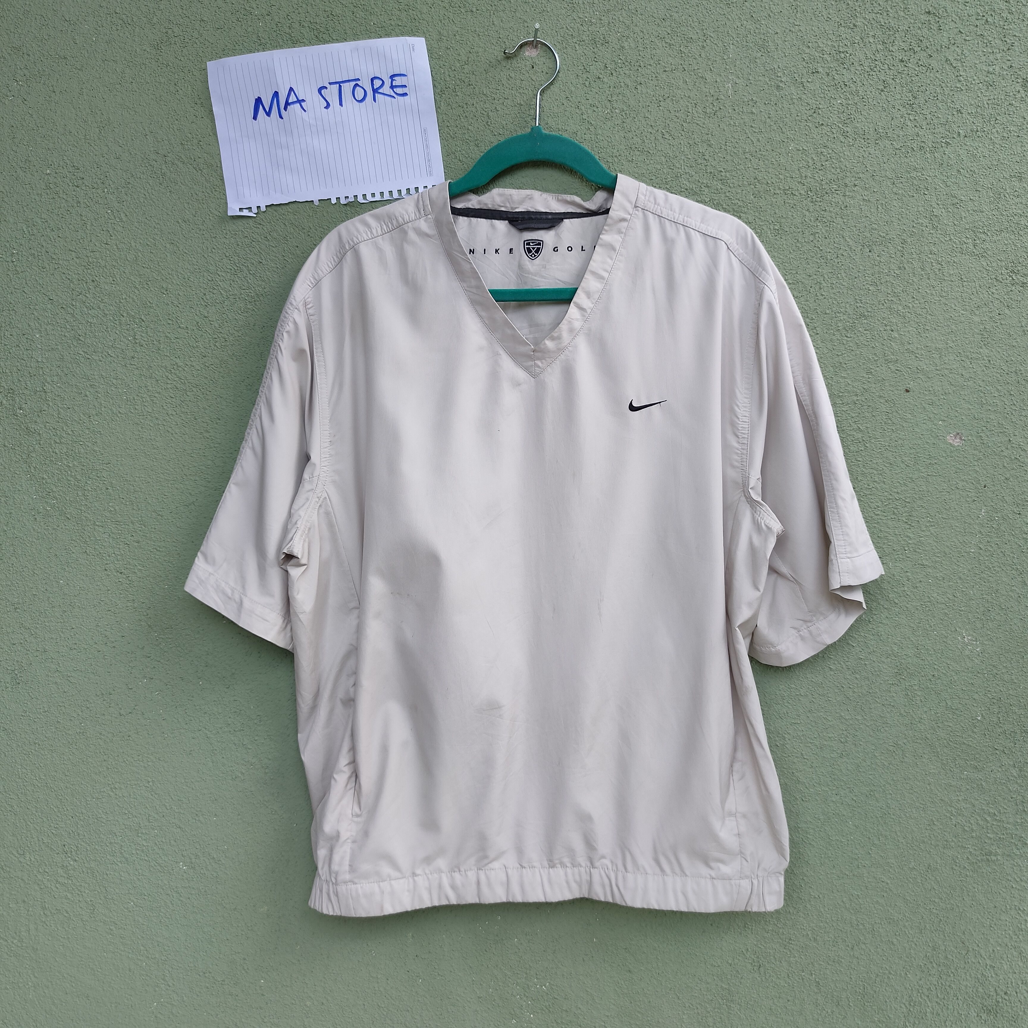 Nike Vintage Nike Golf Embroidery Small Logo Sweatshirt Size US XL / EU 56 / 4 - 1 Thumbnail