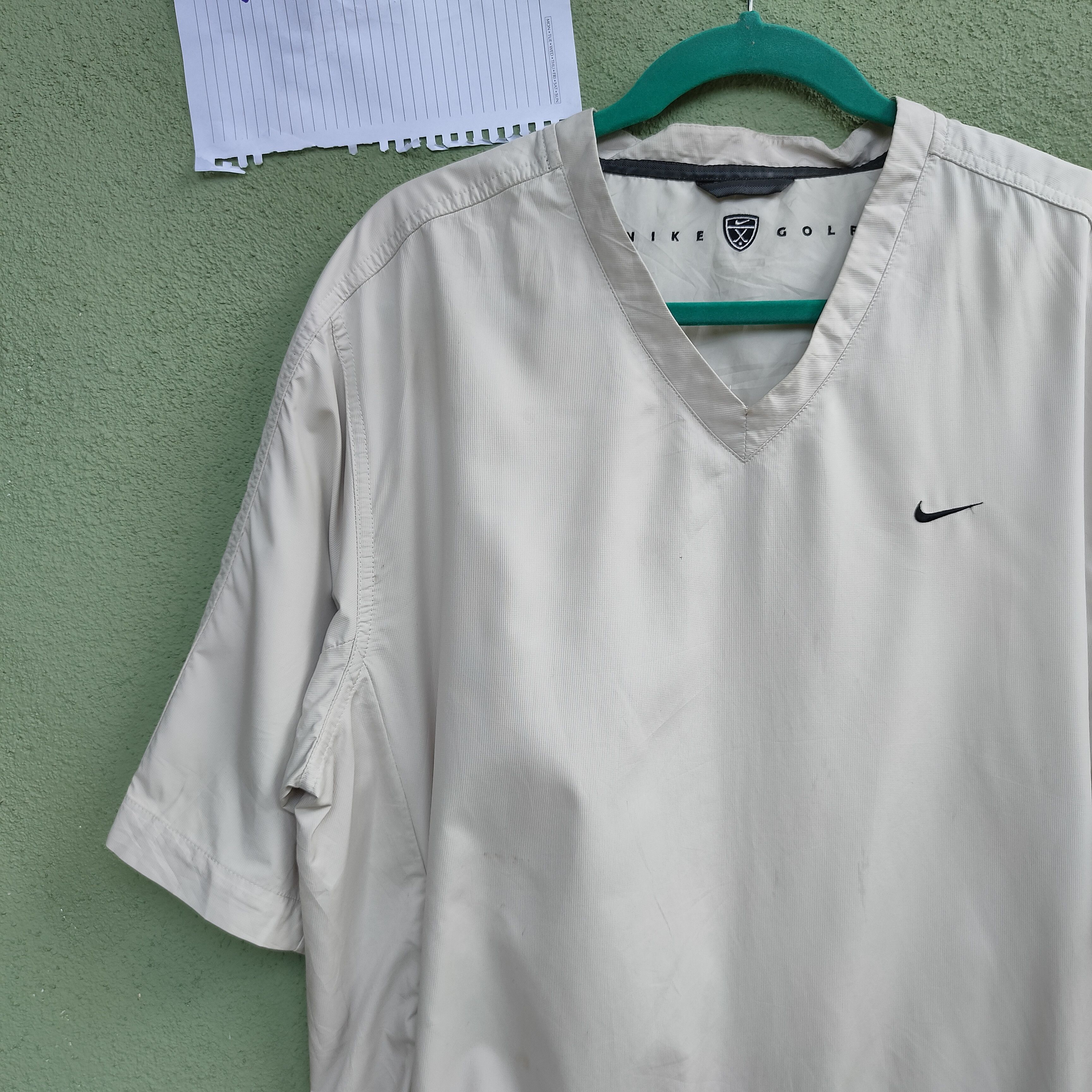 Nike Vintage Nike Golf Embroidery Small Logo Sweatshirt Size US XL / EU 56 / 4 - 3 Thumbnail