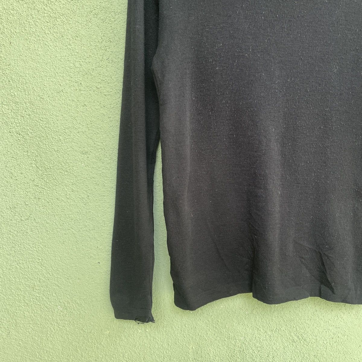 Aran Isles Knitwear Vintage T.F.C Black Cardigan knitwear Japanese brand Size US S / EU 44-46 / 1 - 8 Thumbnail