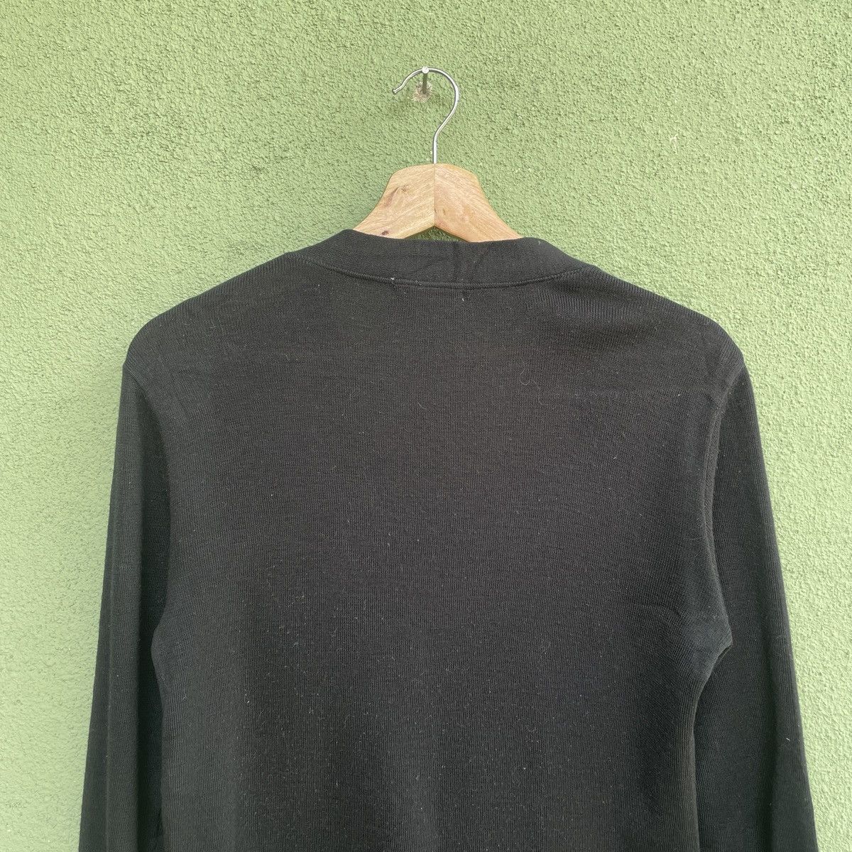 Aran Isles Knitwear Vintage T.F.C Black Cardigan knitwear Japanese brand Size US S / EU 44-46 / 1 - 11 Thumbnail