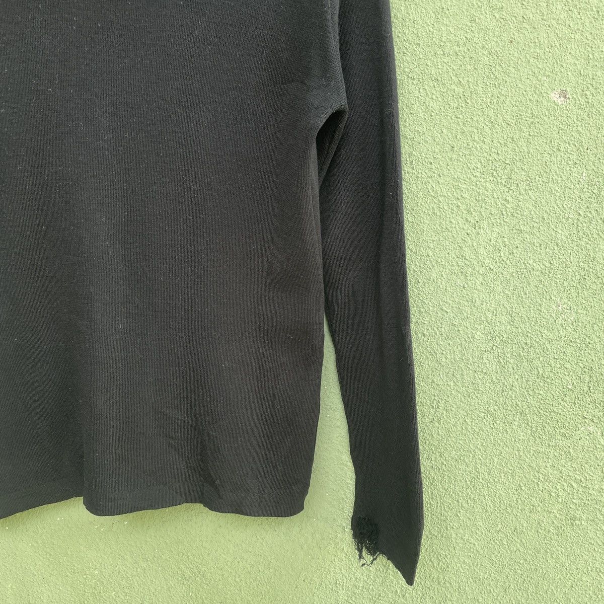 Aran Isles Knitwear Vintage T.F.C Black Cardigan knitwear Japanese brand Size US S / EU 44-46 / 1 - 9 Thumbnail