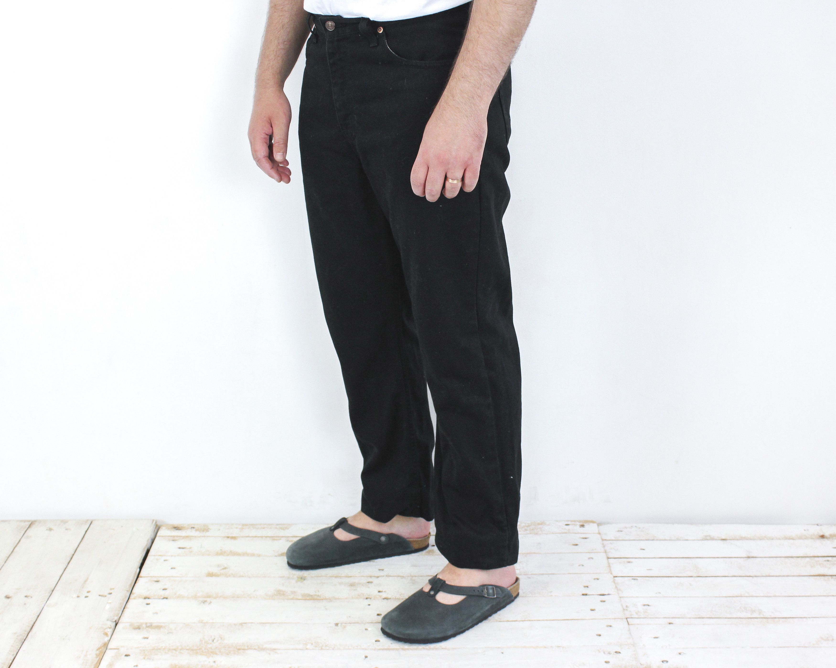 Levi's 751 Mens W38 L30 Regular Straight Jeans Denim Pants Trousers Size US 38 / EU 54 - 1 Thumbnail
