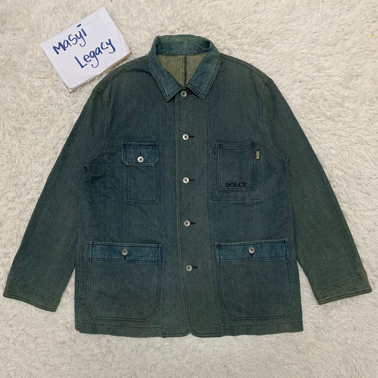 Japanese Brand Dolce Elegante jacket made in Japan Size US M / EU 48-50 / 2 - 1 Thumbnail