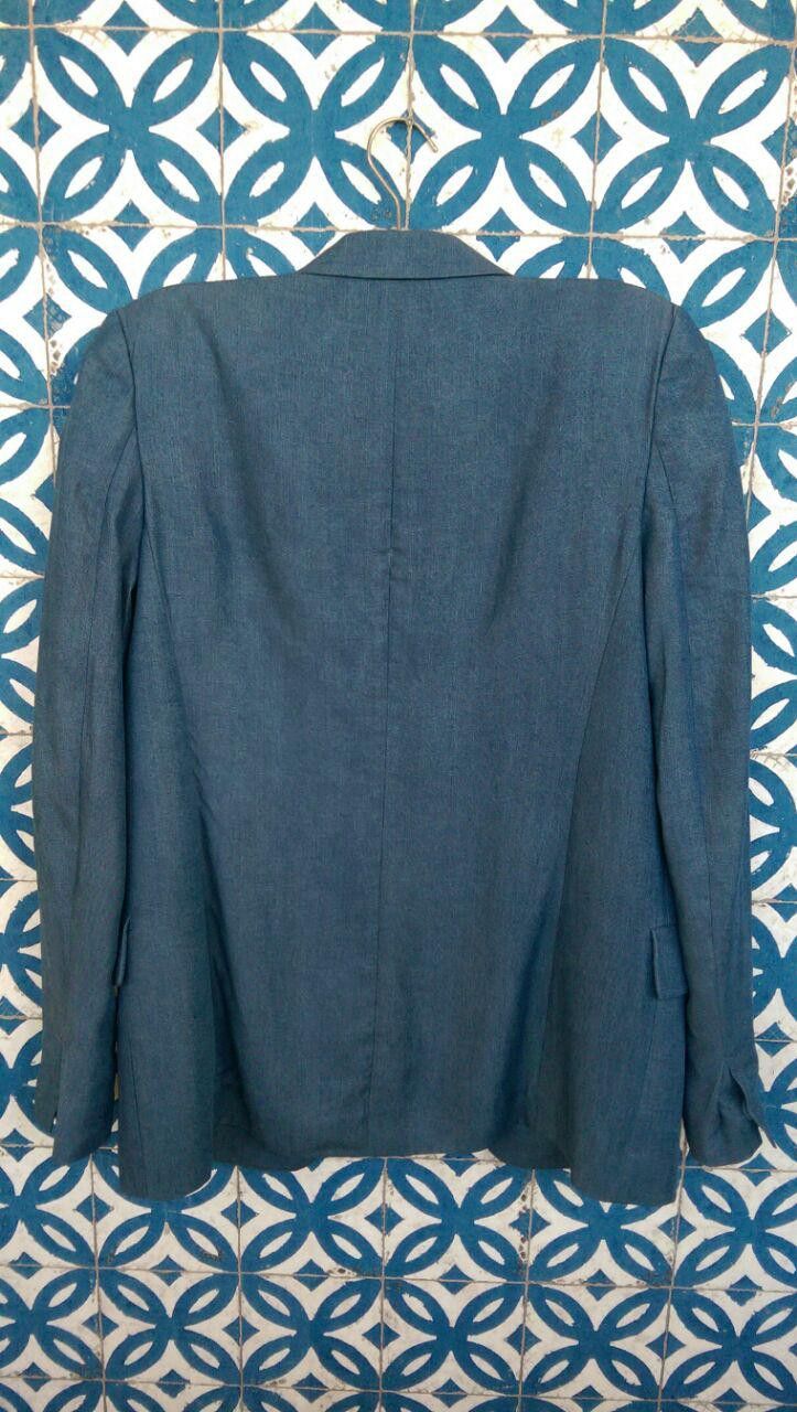 Acne Studios 395$ Acne Blake Chambray Blazer Size M / US 6-8 / IT 42-44 - 13 Thumbnail