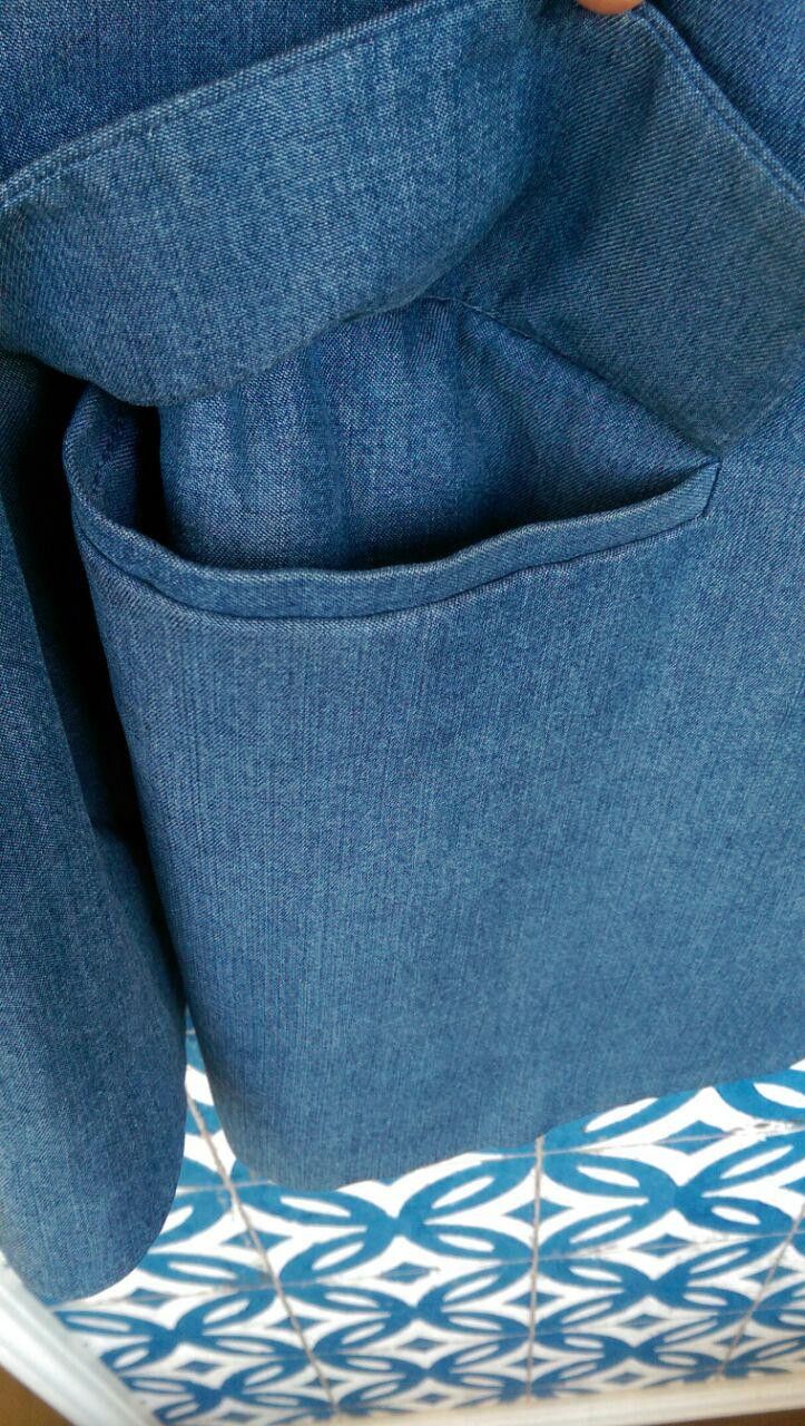 Acne Studios 395$ Acne Blake Chambray Blazer Size M / US 6-8 / IT 42-44 - 9 Thumbnail