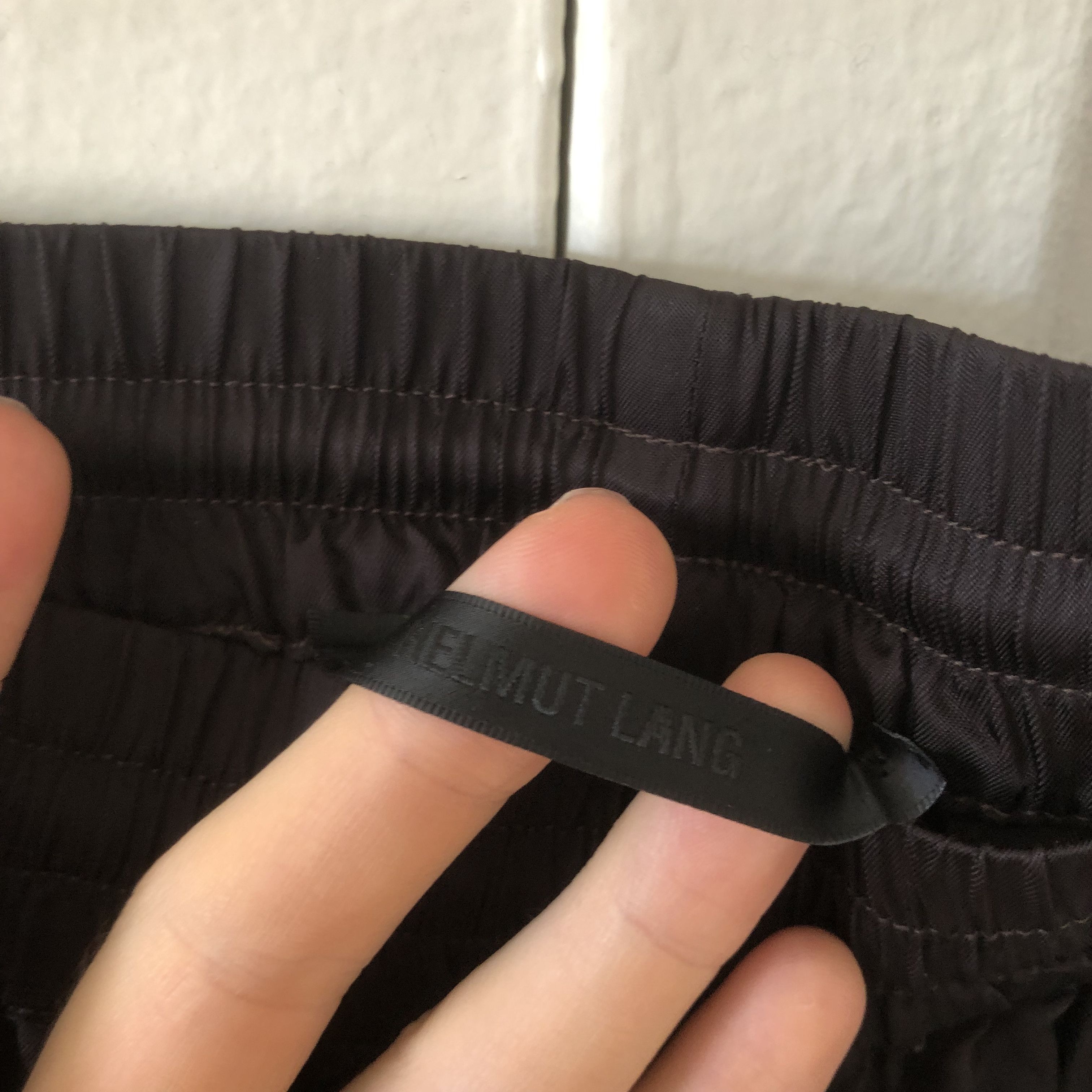 Helmut Lang Helmut Lang Lounge Pants Size US 30 / EU 46 - 4 Thumbnail
