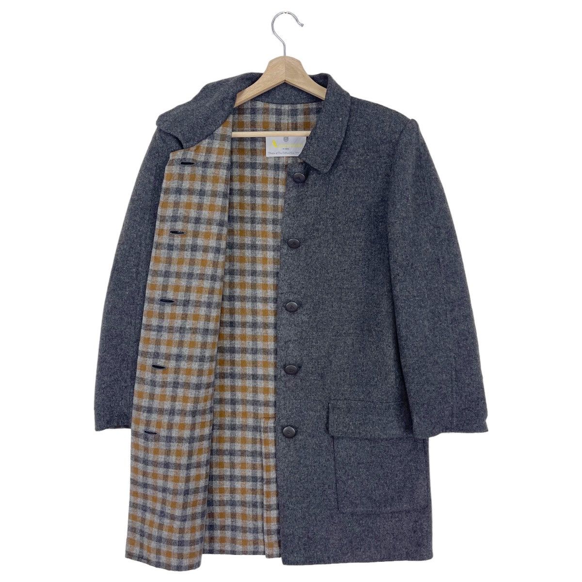 Aquascutum London Checked Coat