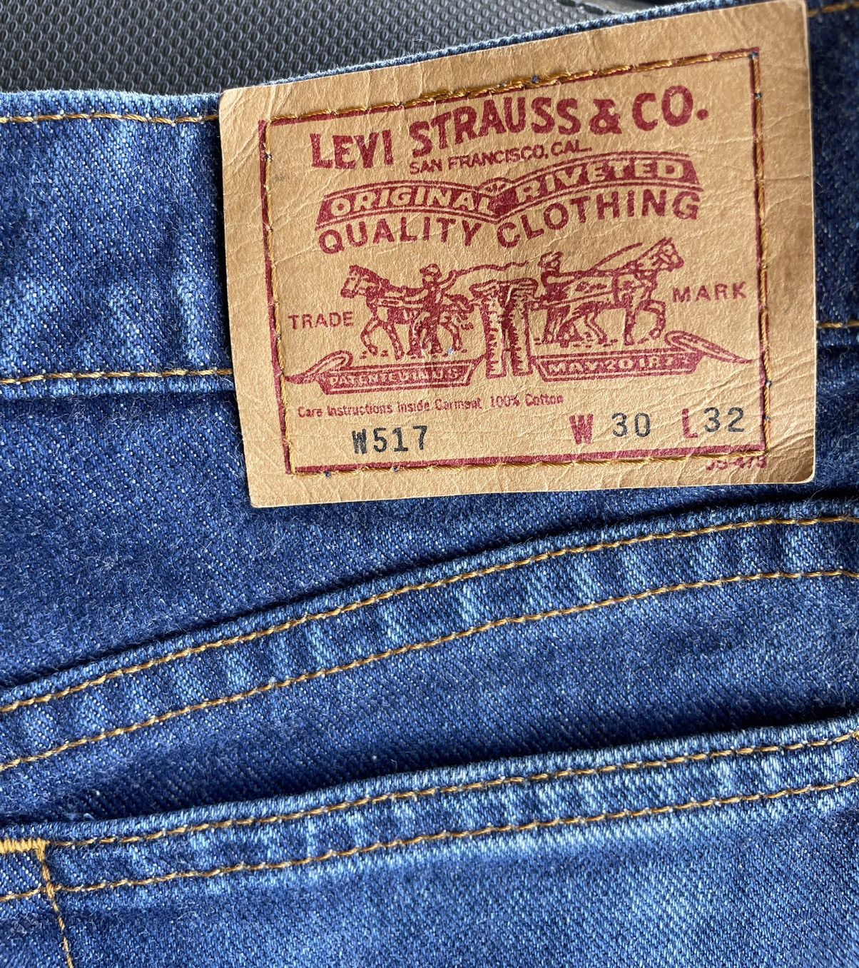 Levi's Vintage Levi’s 517 Flare Jeans Size US 26 / EU 42 - 12 Thumbnail